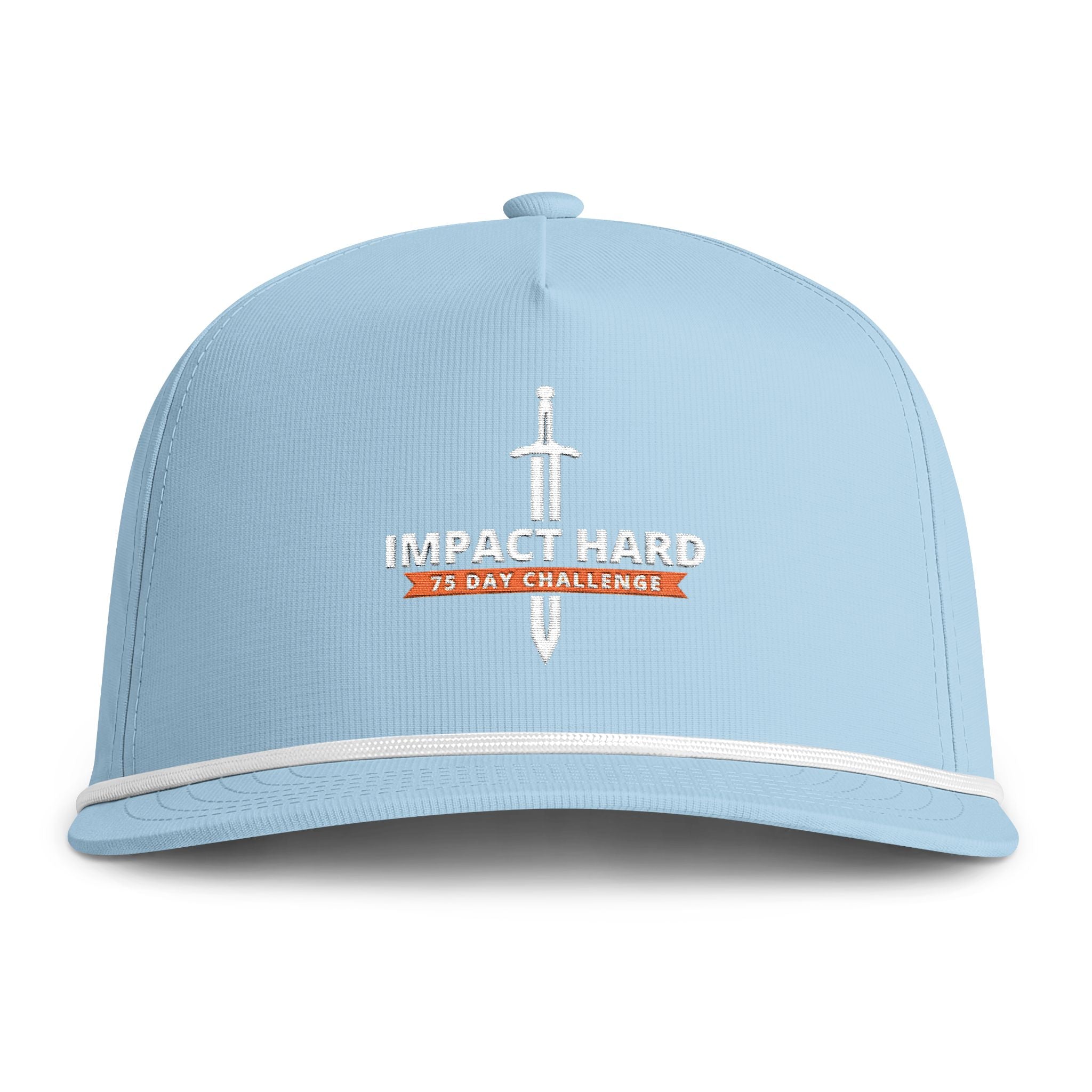 Impact Hard Embroidered Trucker Hat
