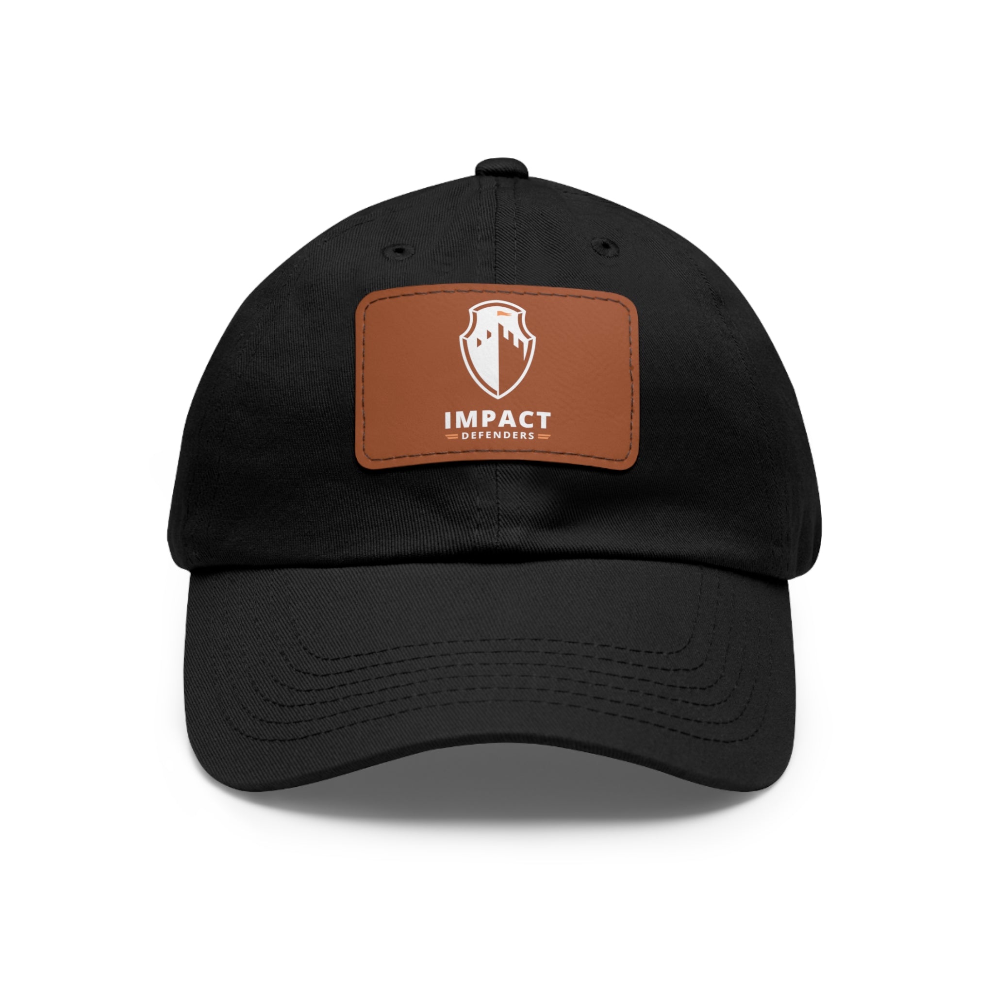 Impact Defender Leather Patch Hat