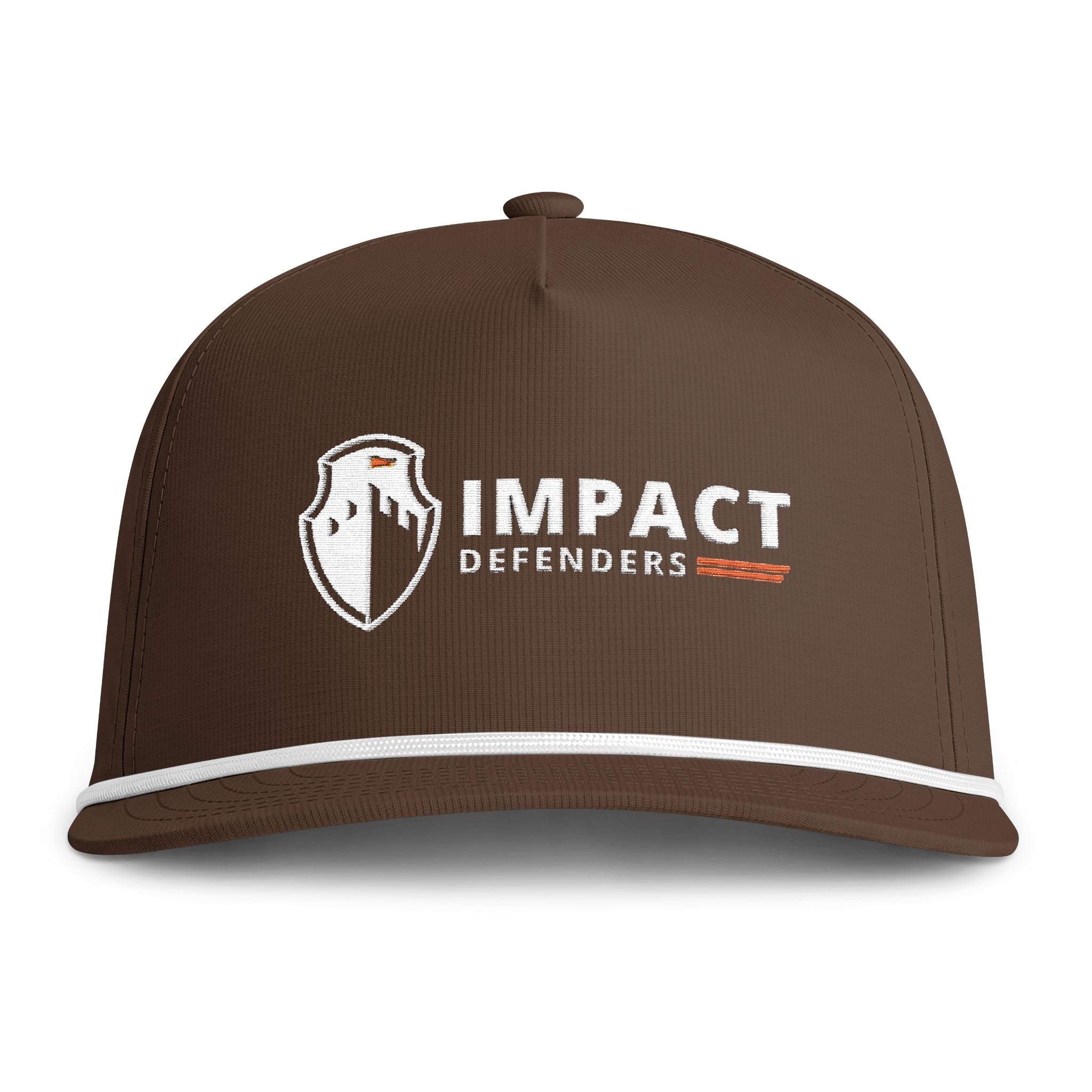 Impact Defenders Rope Cap — Embroidered Logo