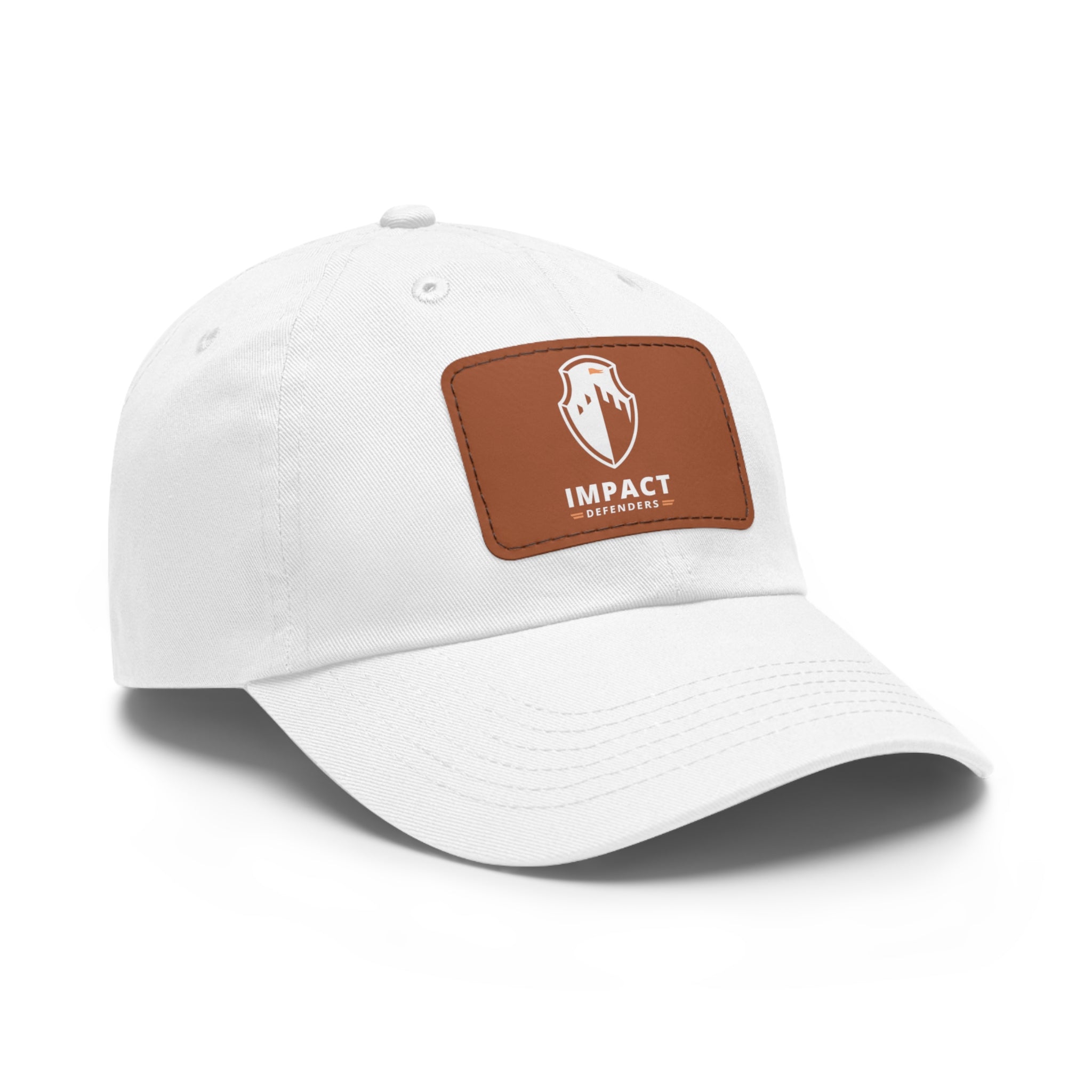 Impact Defender Leather Patch Hat
