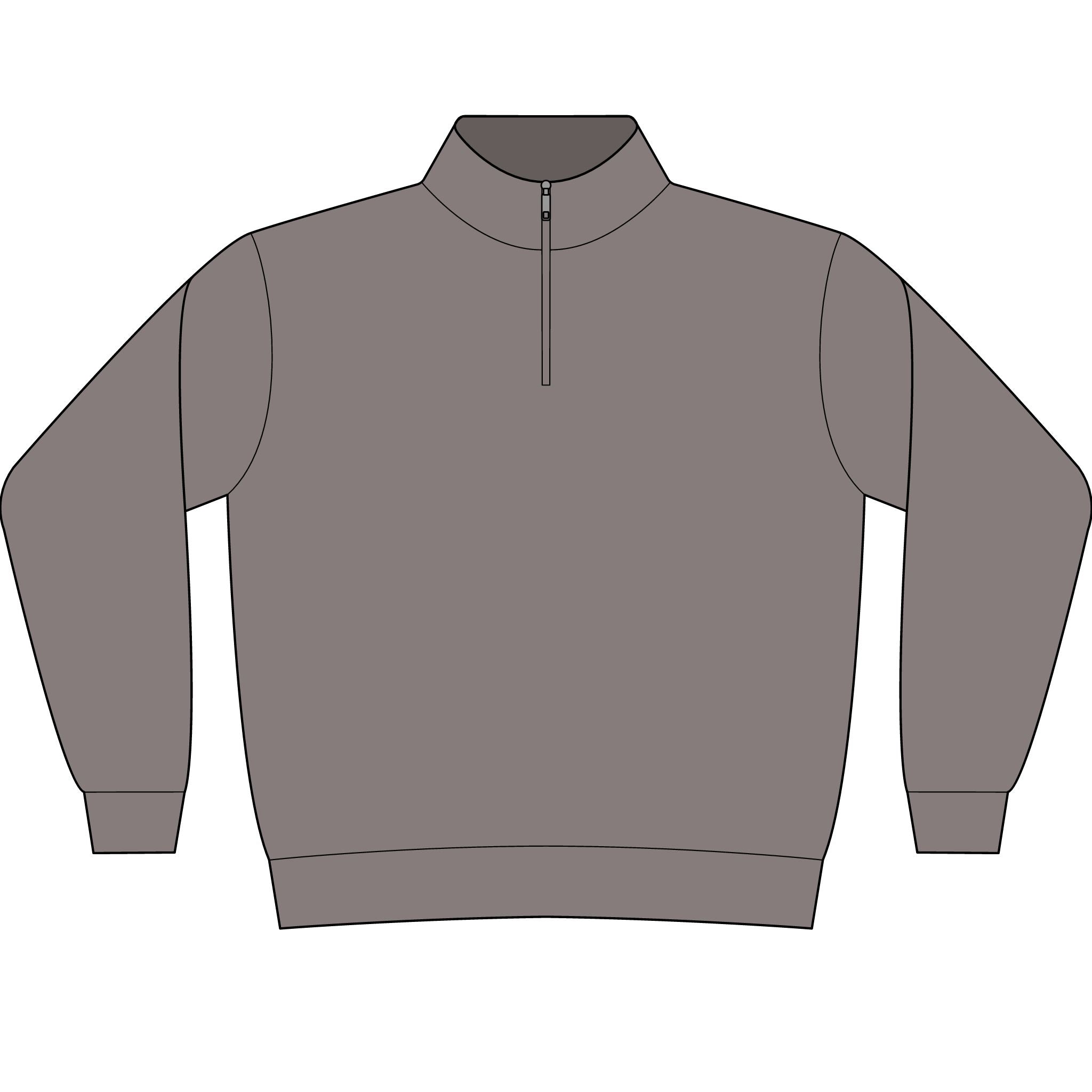 Impact Players Quarter-Zip Sweatshirt
