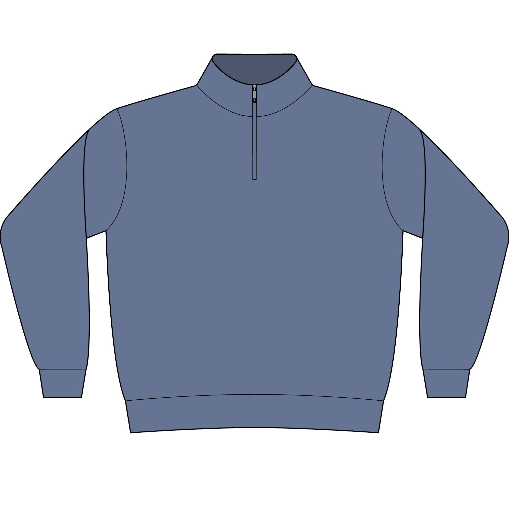 Impact Players Quarter-Zip Sweatshirt