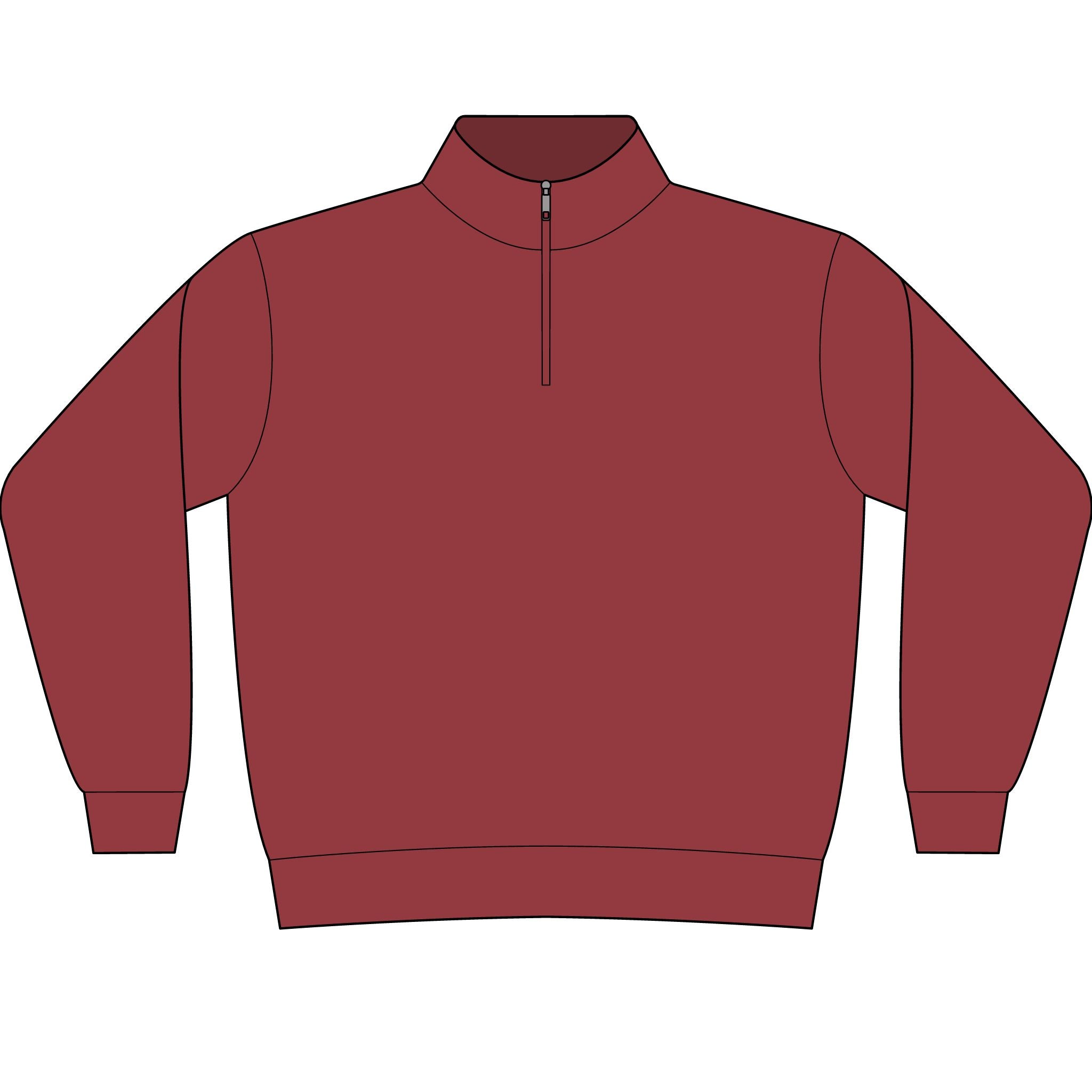 Impact Players Quarter-Zip Sweatshirt