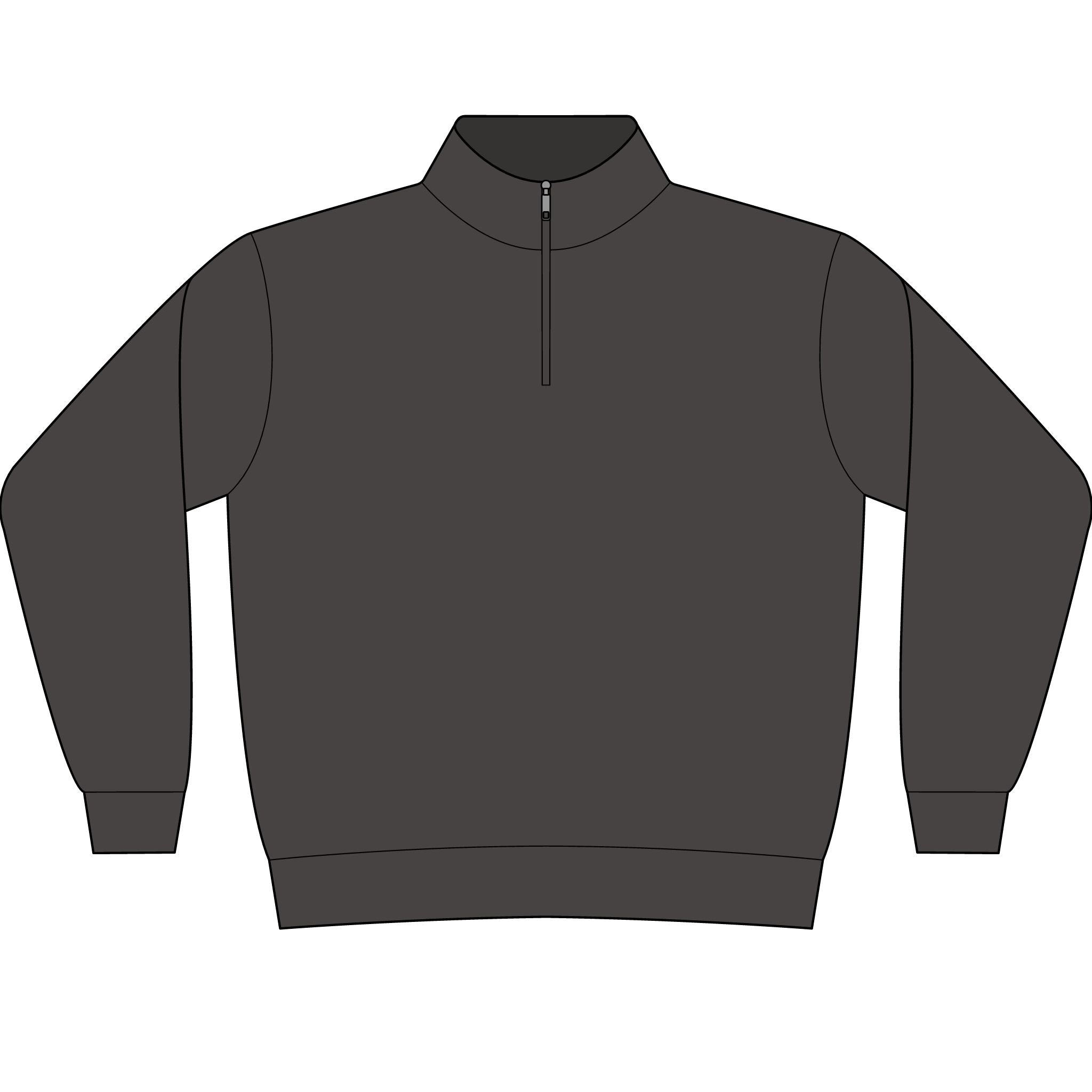 Impact Players Quarter-Zip Sweatshirt