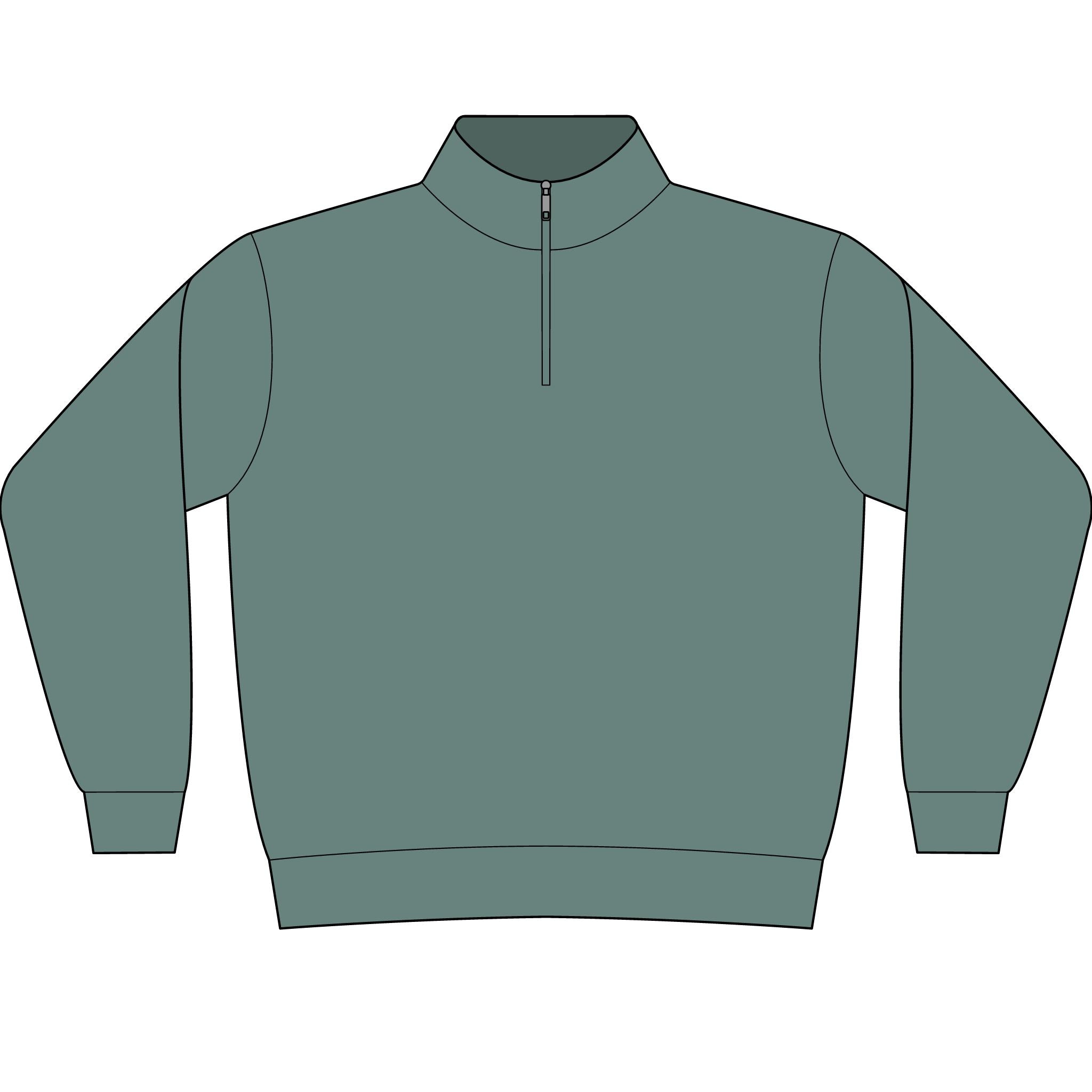 Impact Players Quarter-Zip Sweatshirt