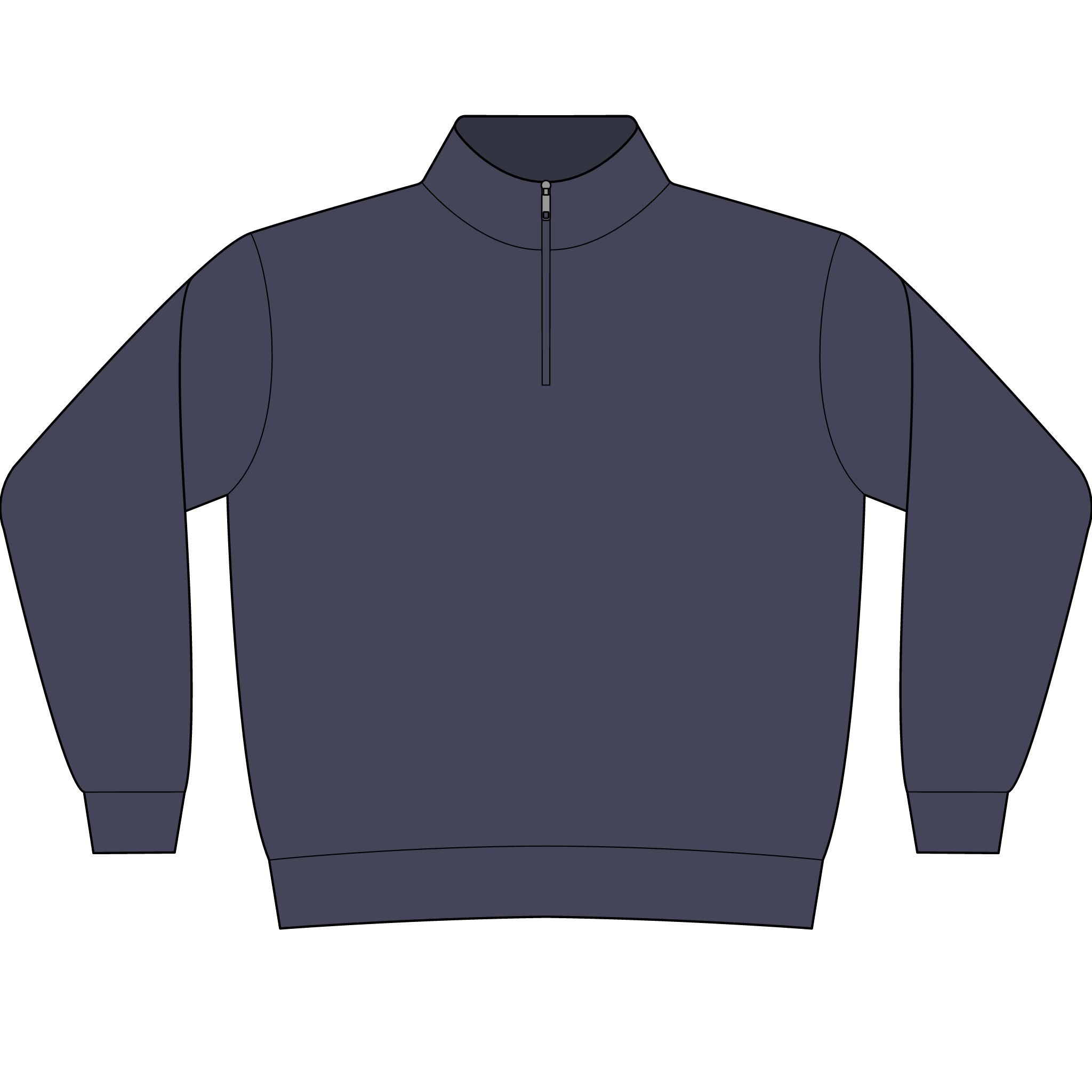 Impact Players Quarter-Zip Sweatshirt