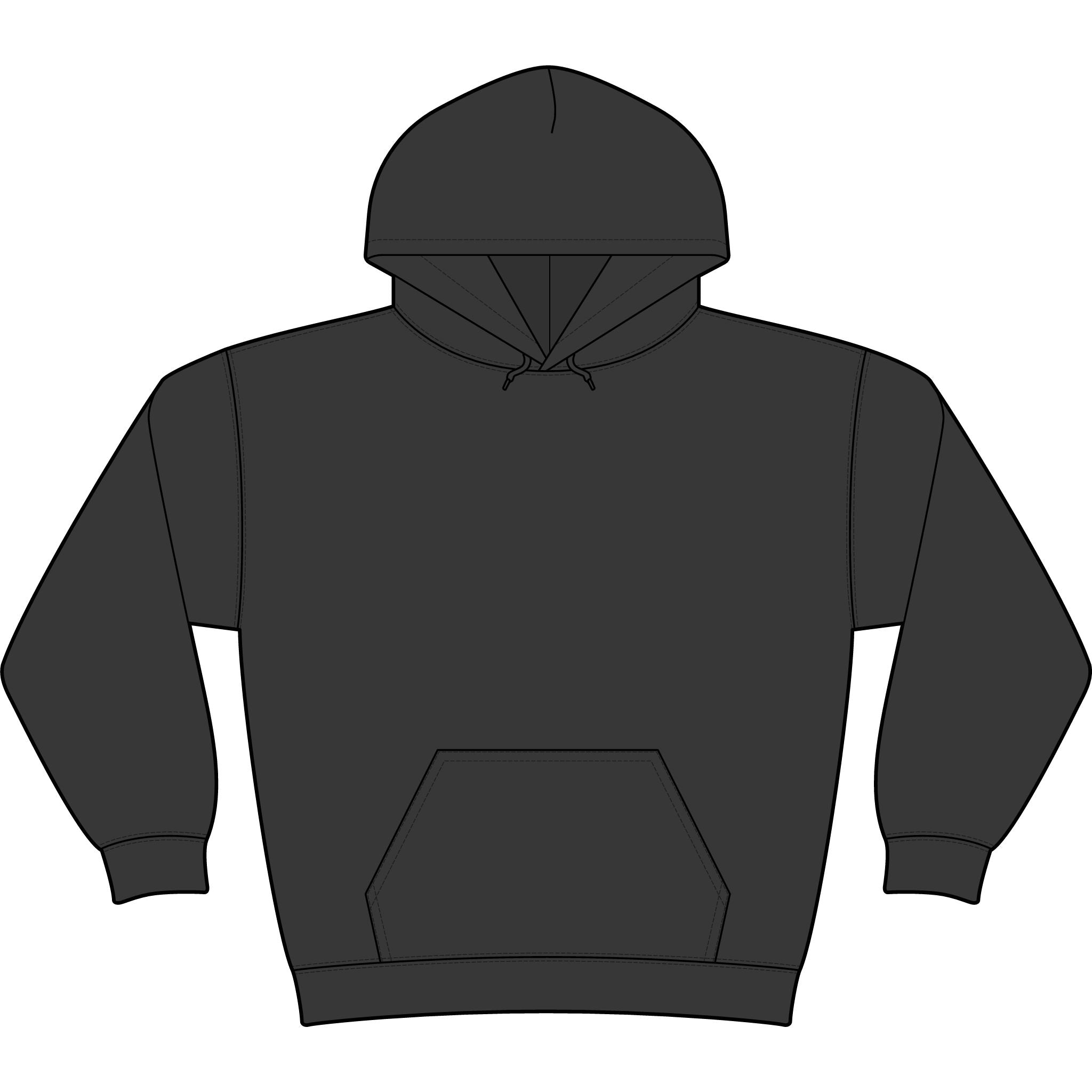 Impact Defenders Hoodie — Lightweight Logo Pullover