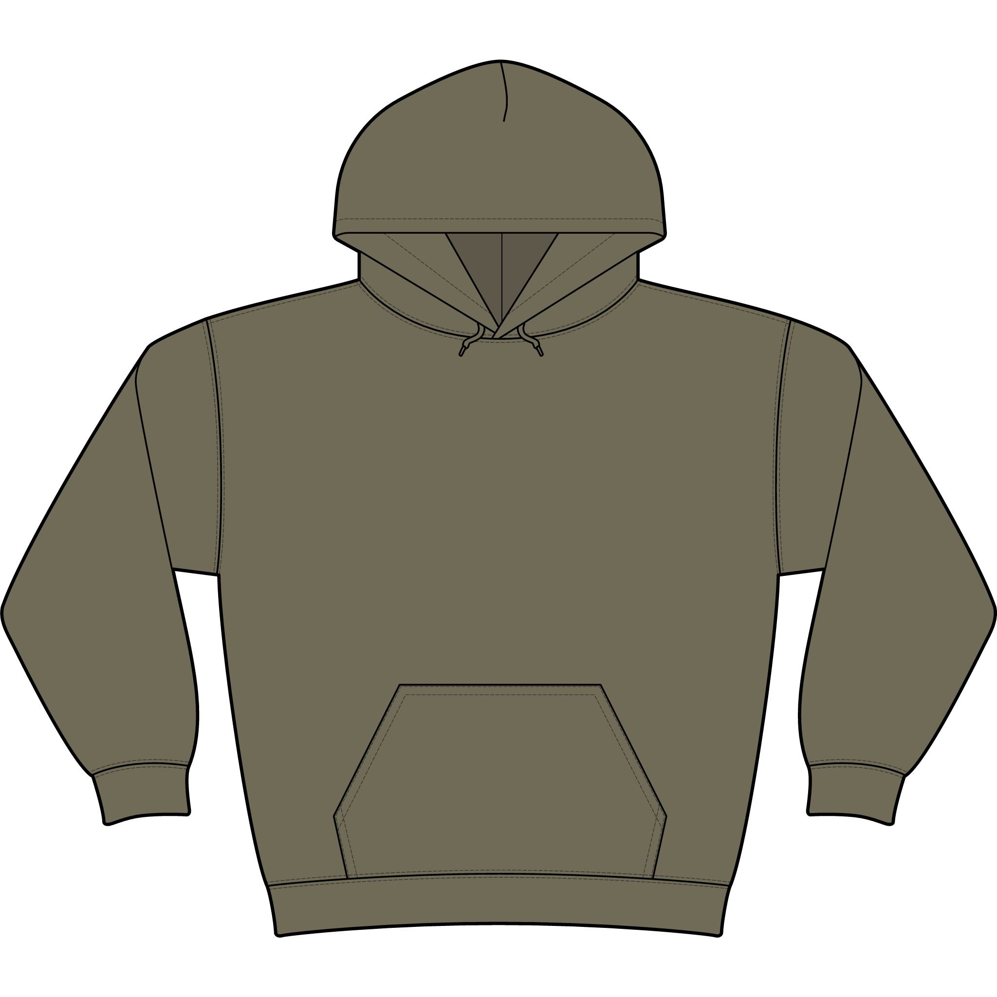 Impact Defenders Hoodie — Lightweight Logo Pullover