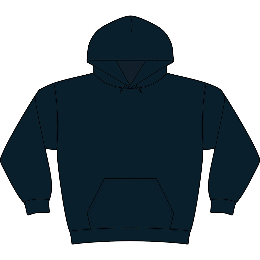 Impact Defenders Hoodie — Lightweight Logo Pullover