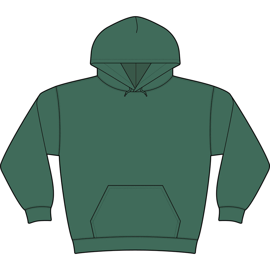 Impact Defenders Hoodie — Lightweight Logo Pullover