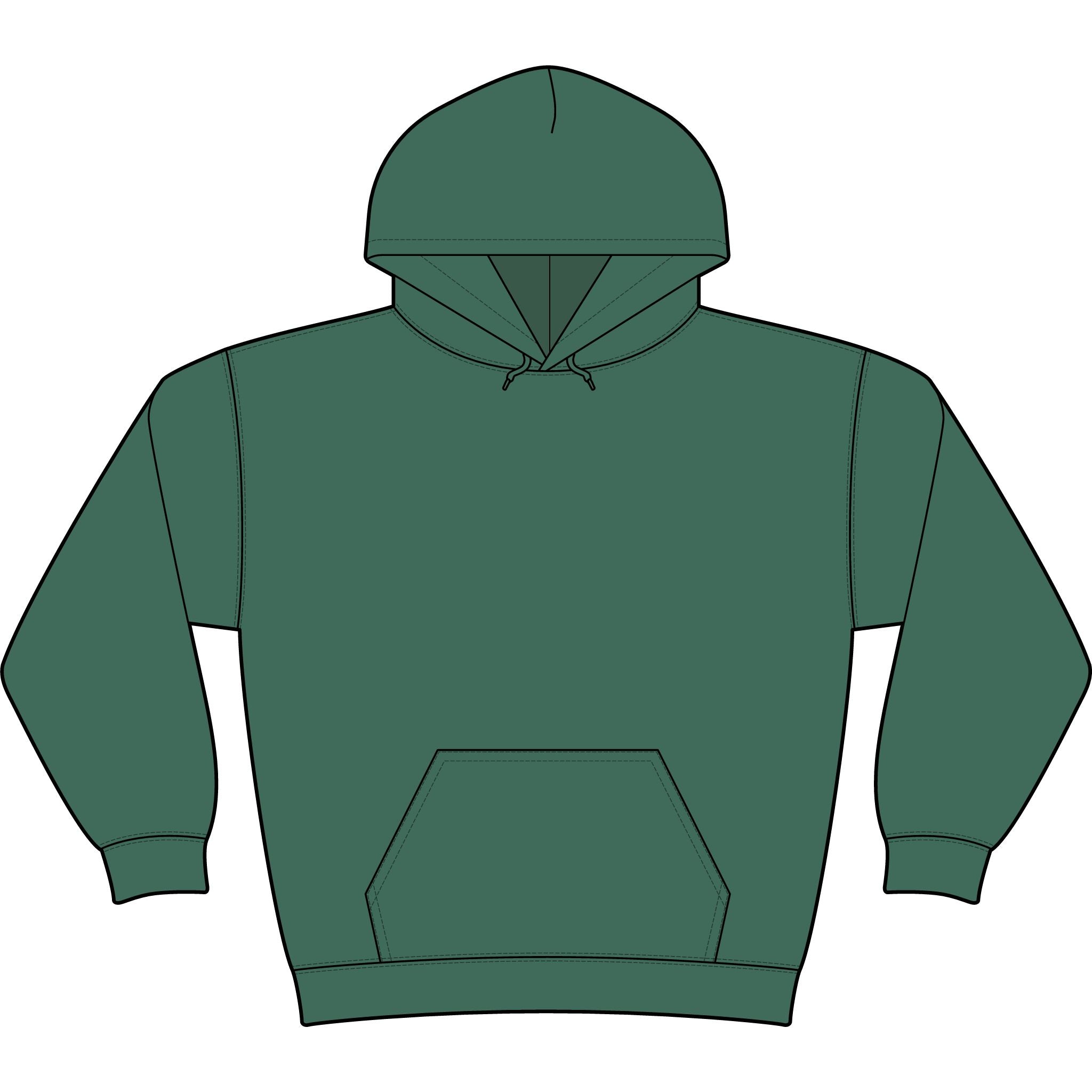 Impact Defenders Hoodie — Lightweight Logo Pullover