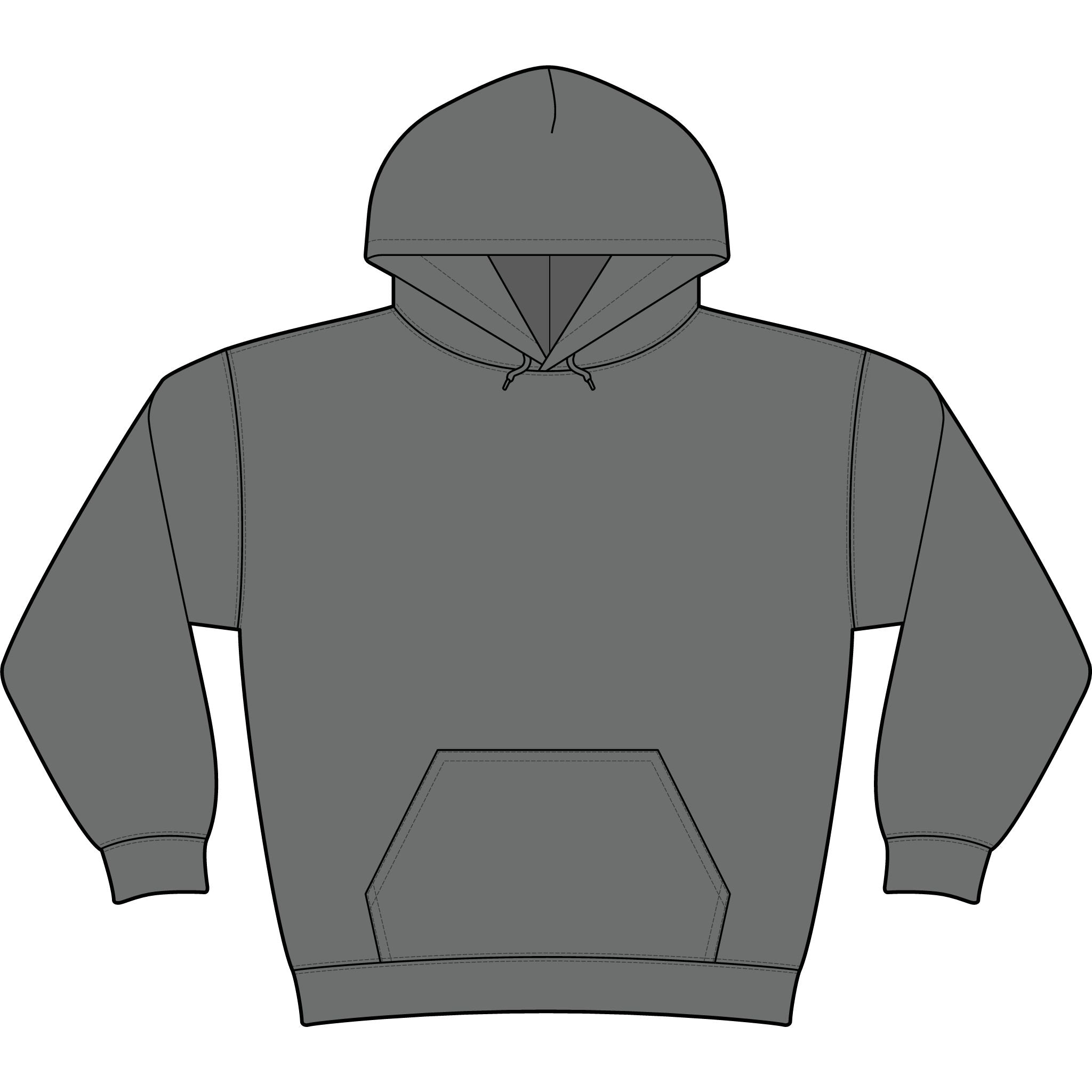 Impact Defenders Hoodie — Lightweight Logo Pullover