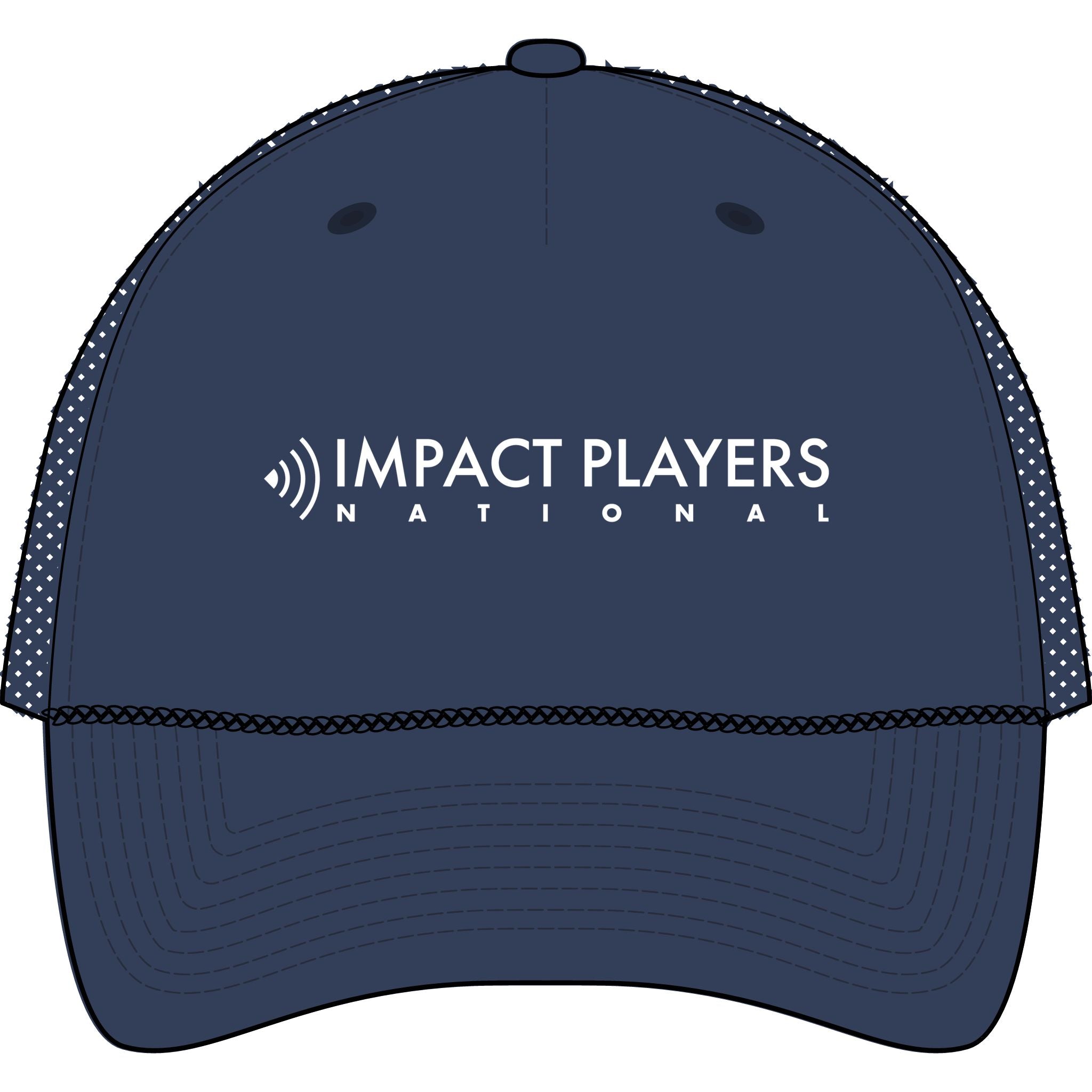 Impact National Classic Five-Panel Rope Hat