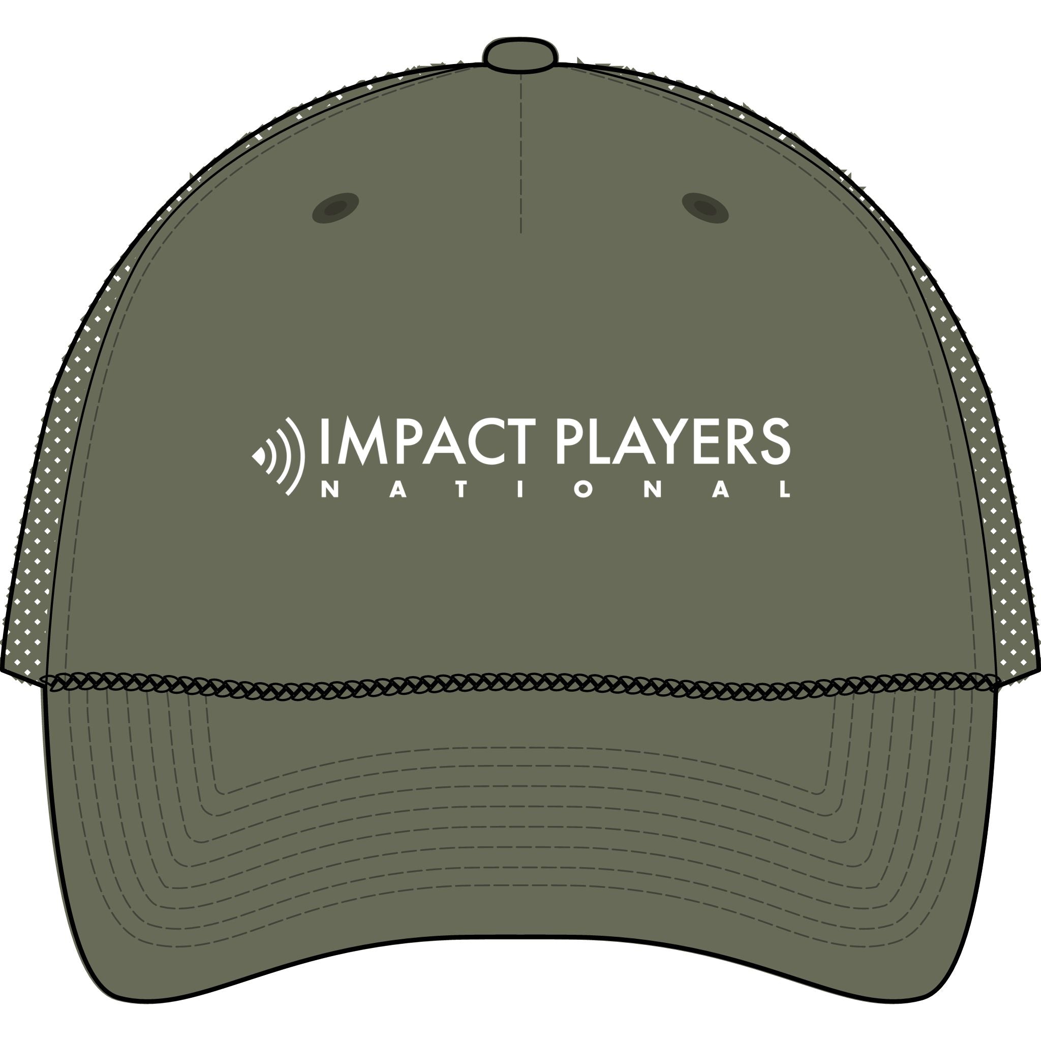 Impact National Classic Five-Panel Rope Hat