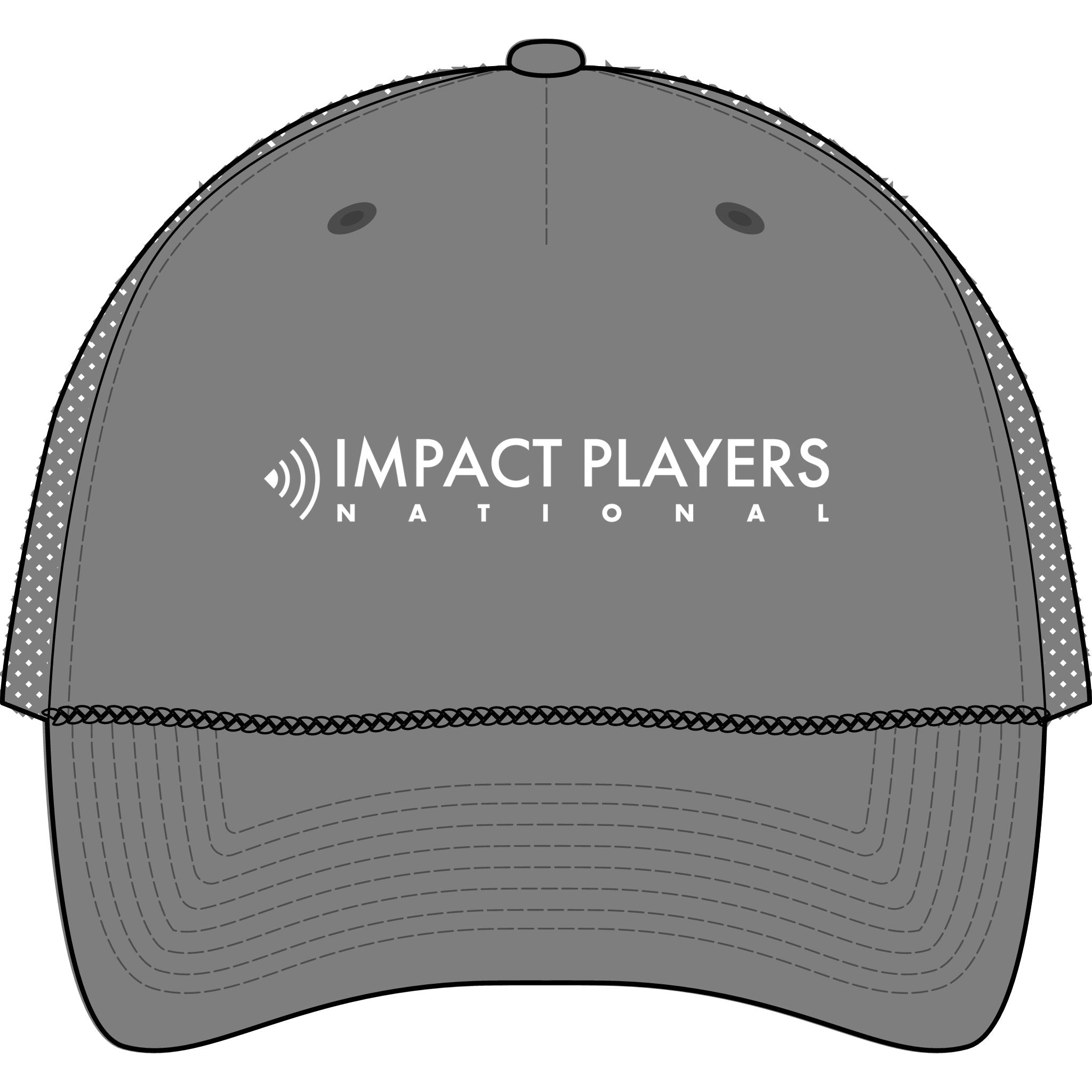 Impact National Classic Five-Panel Rope Hat