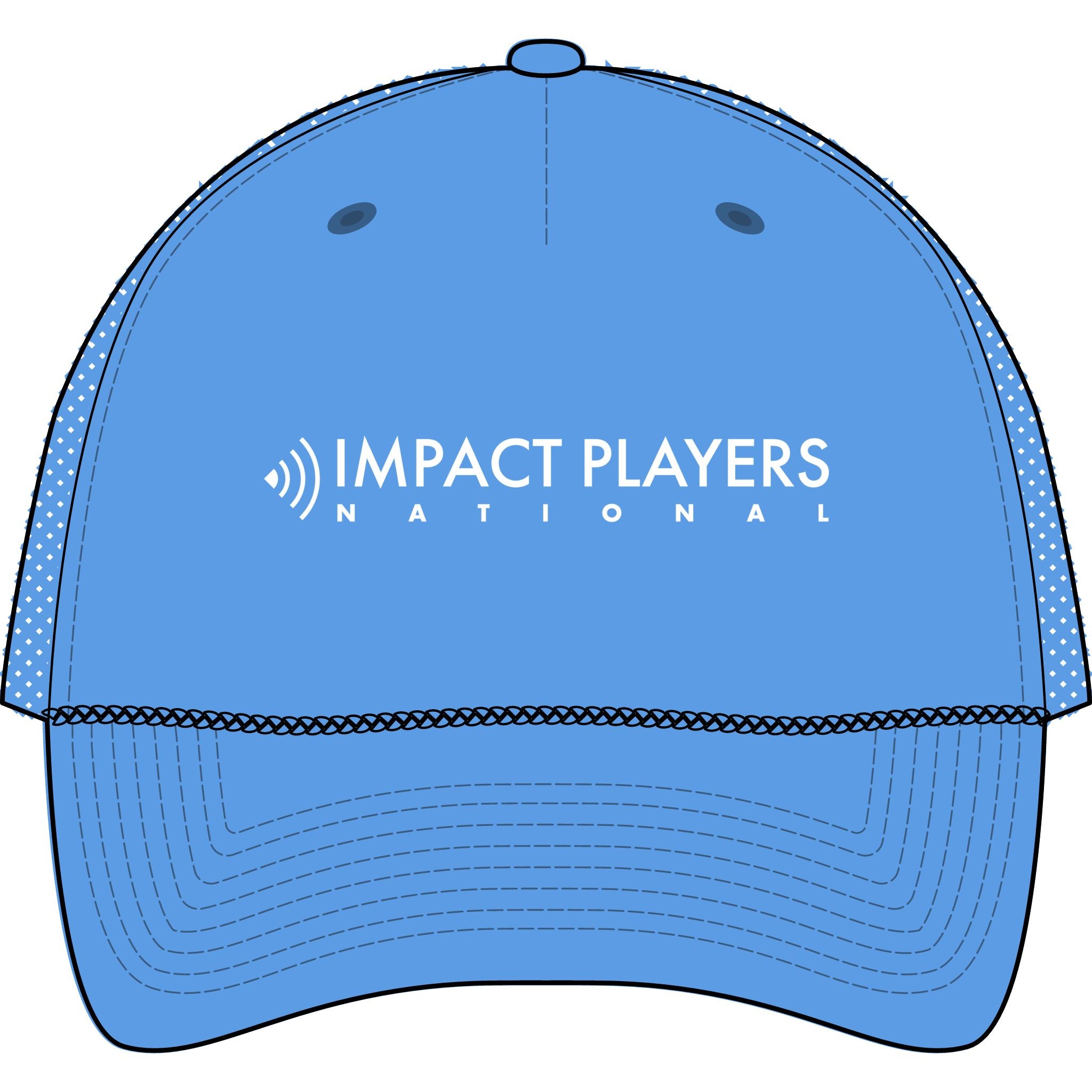 Impact National Classic Five-Panel Rope Hat