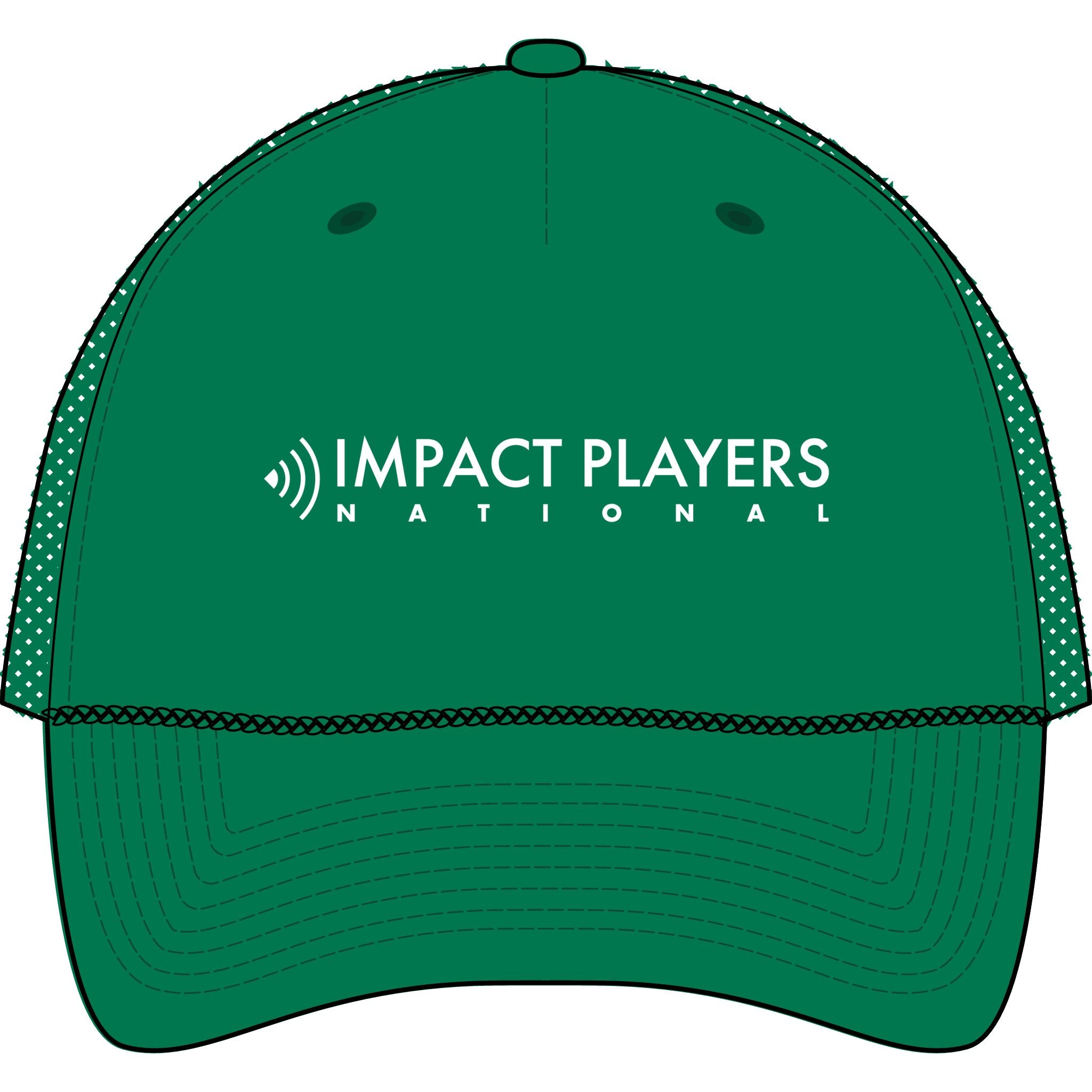 Impact National Classic Five-Panel Rope Hat