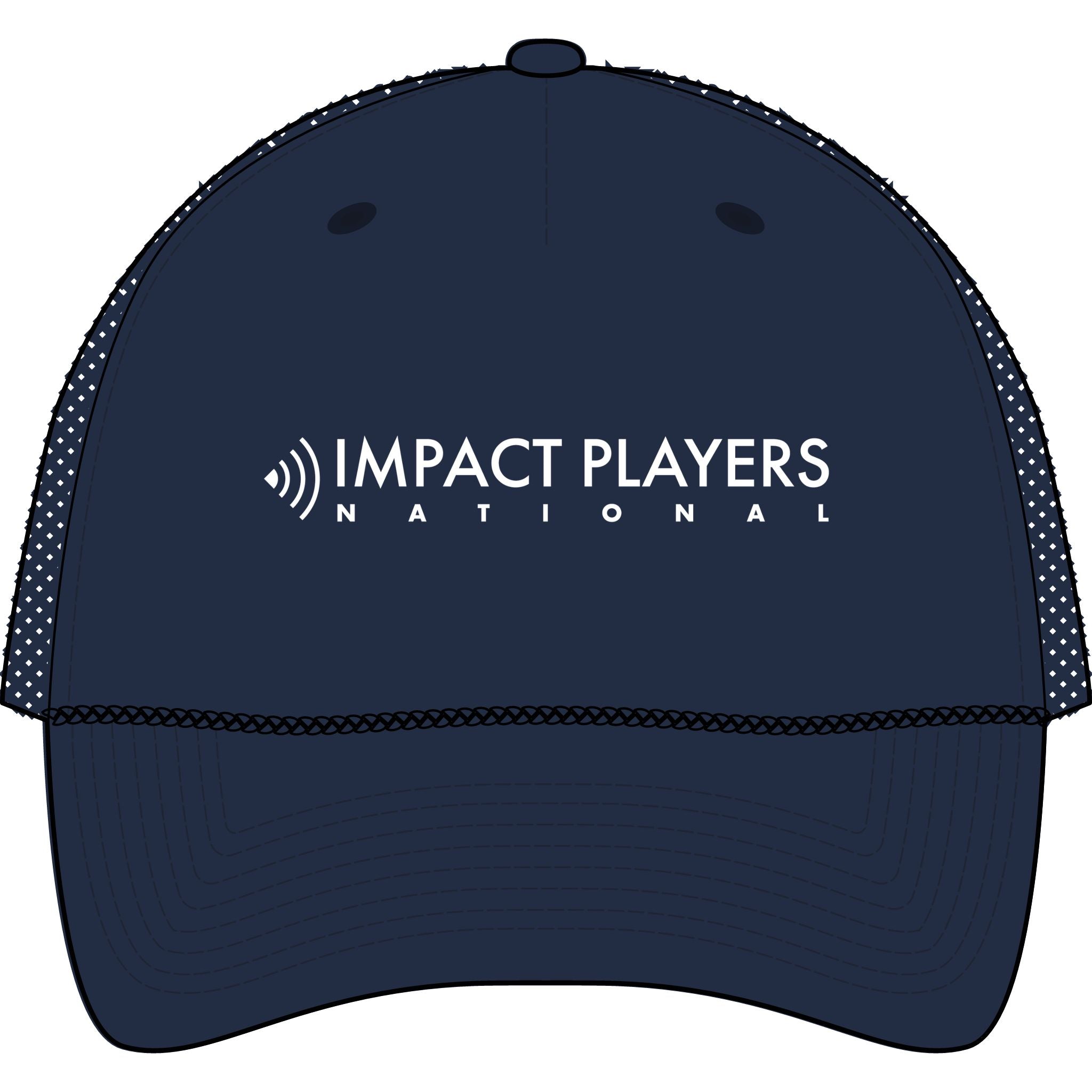 Impact National Classic Five-Panel Rope Hat