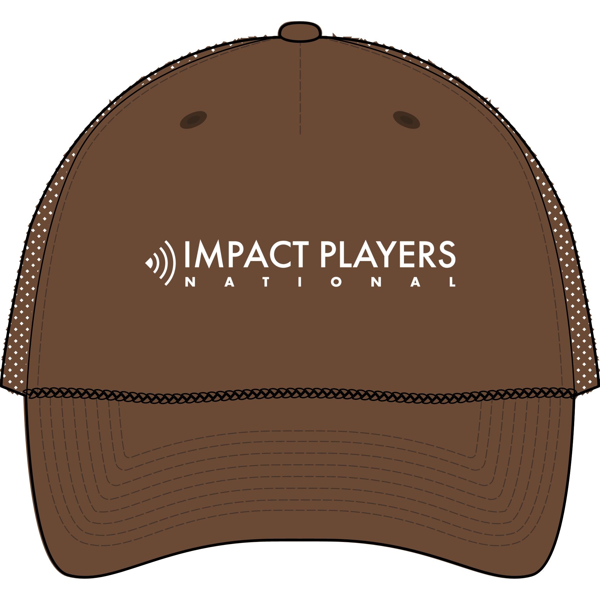 Impact National Classic Five-Panel Rope Hat