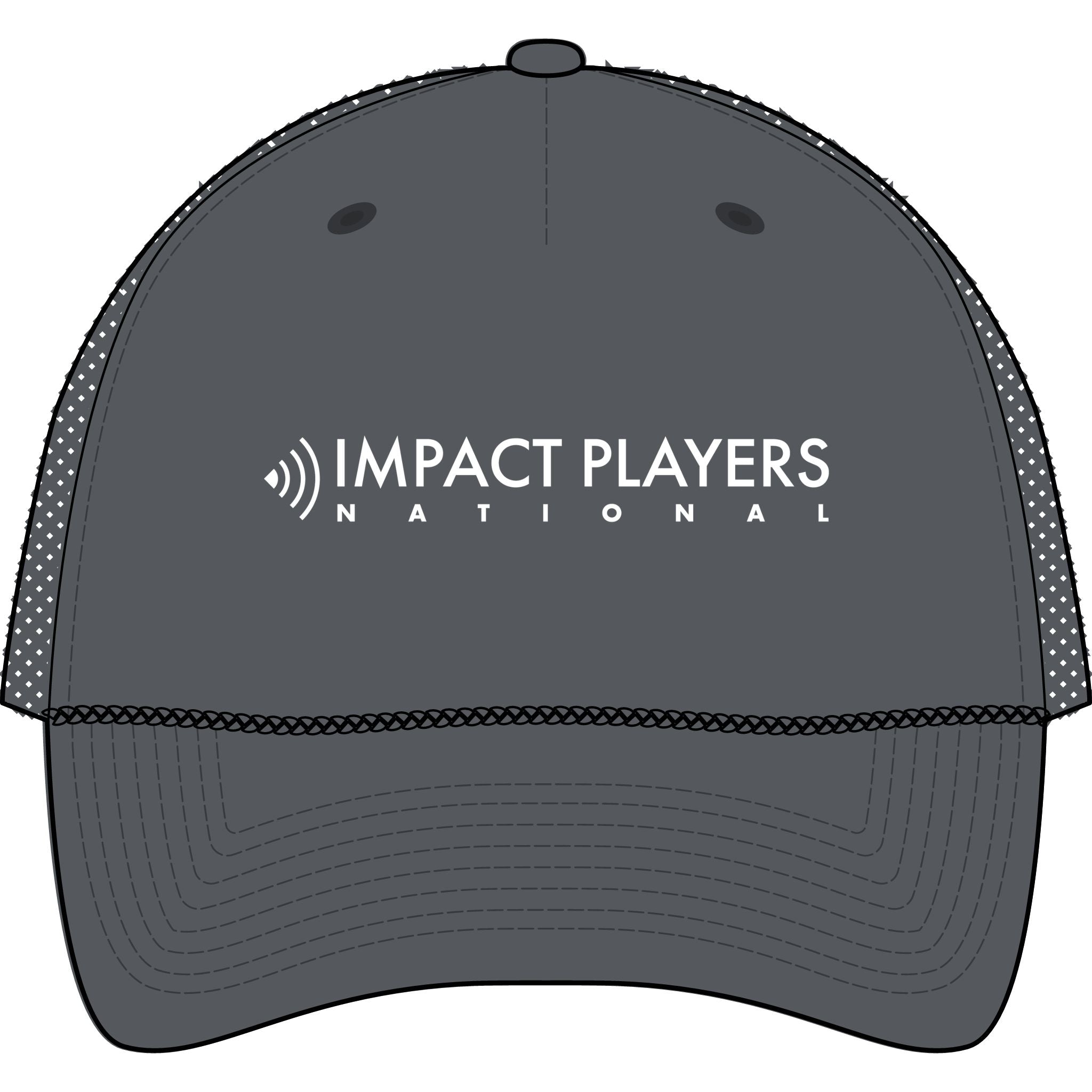 Impact National Classic Five-Panel Rope Hat
