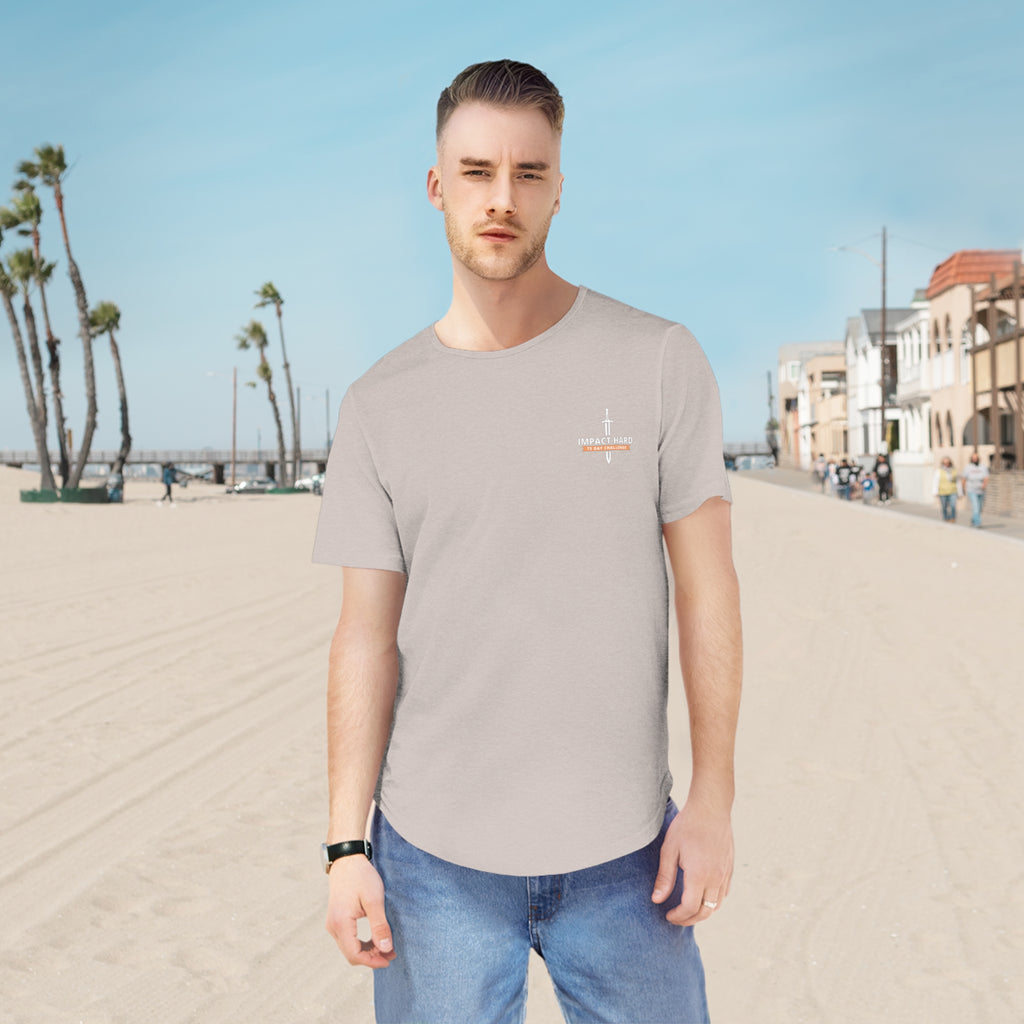 Impact Hard Curved Hem T-shirt