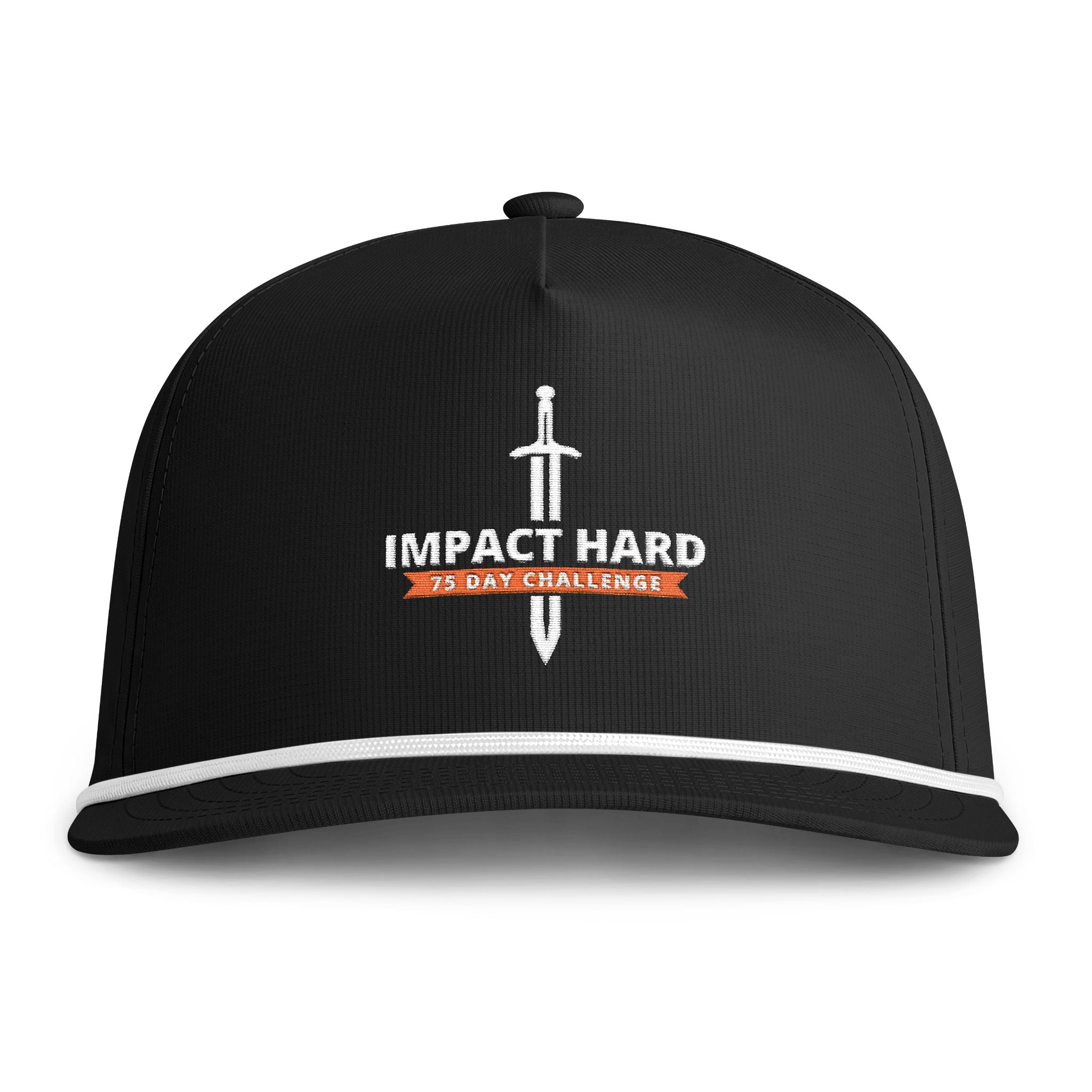 Impact Hard Embroidered Trucker Hat