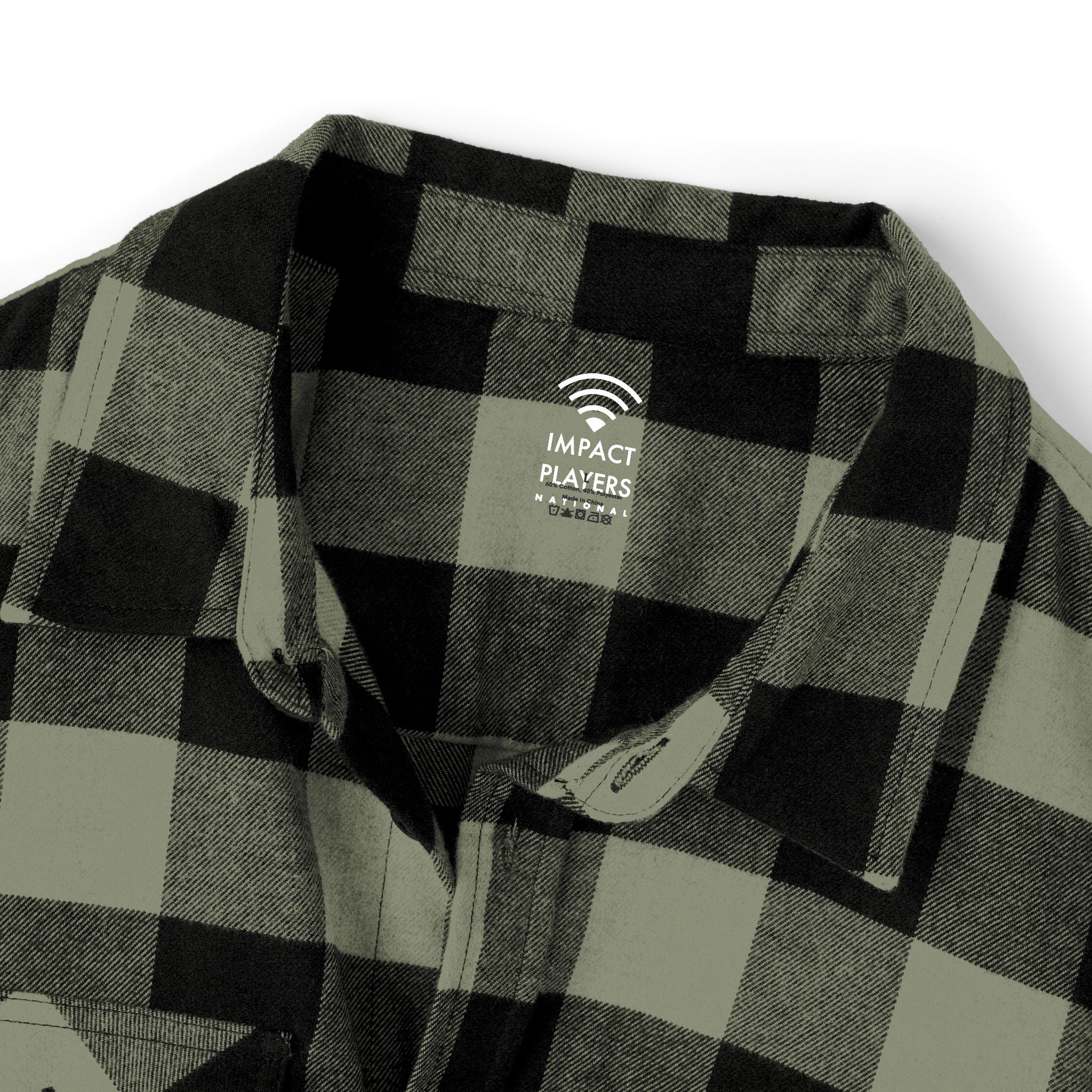 Impact Players Flannel Shirt