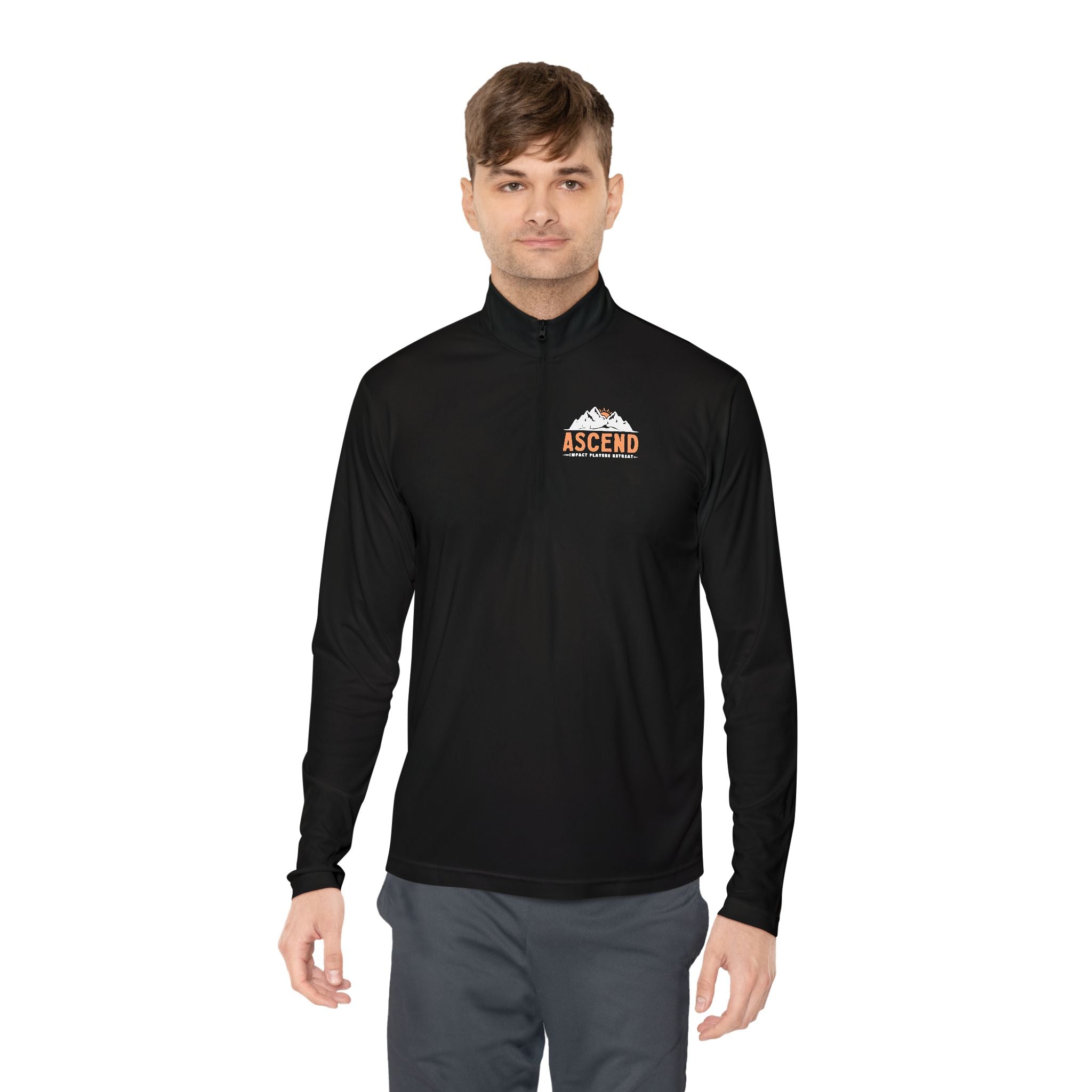 Ascend Retreat Quarter-Zip Pullover