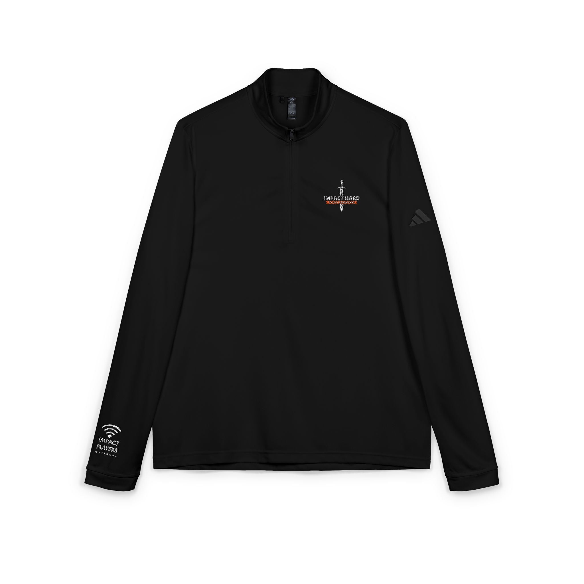 Impact Hard Adidas-Inspired 1/4 Zip