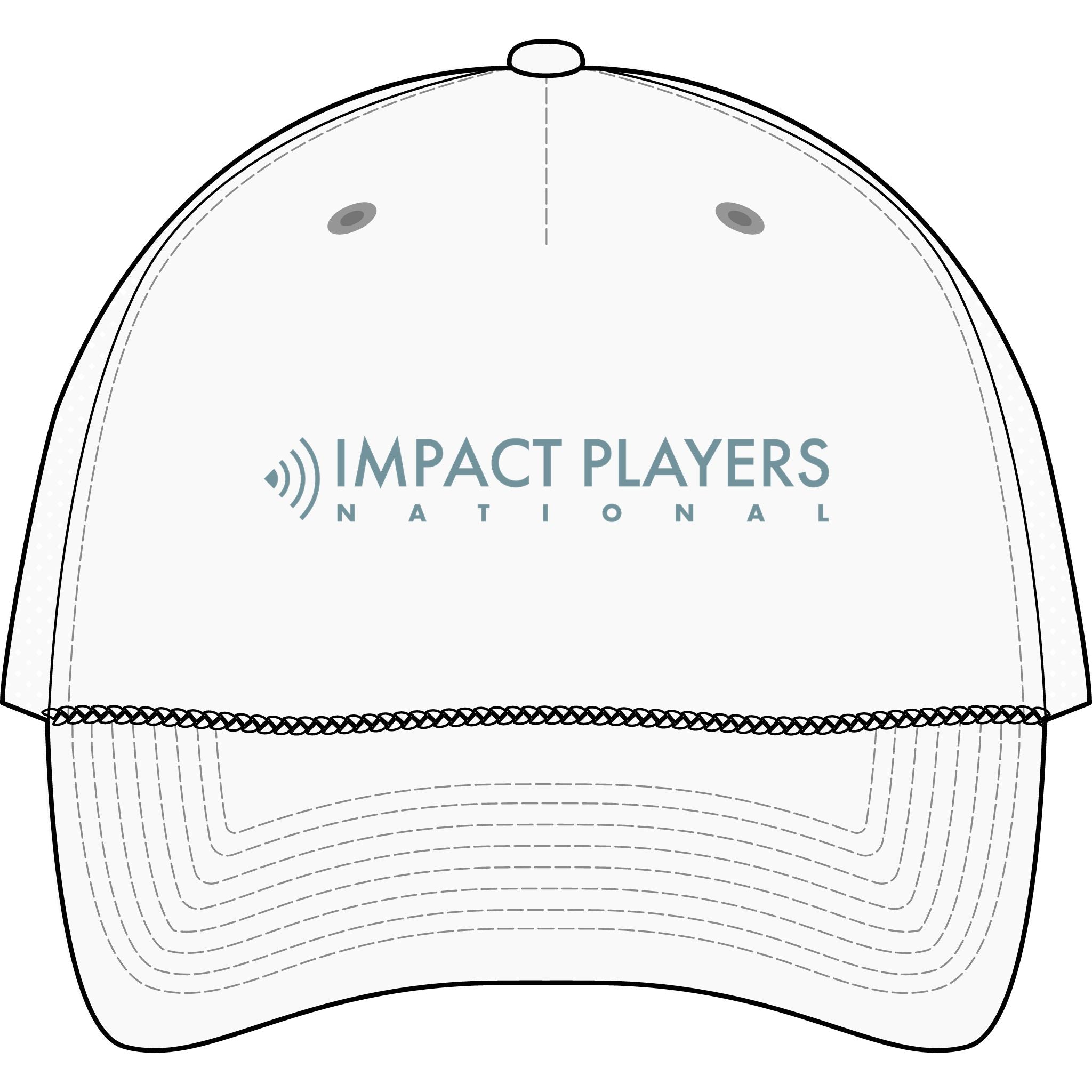 Impact National Classic Five-Panel Rope Hat