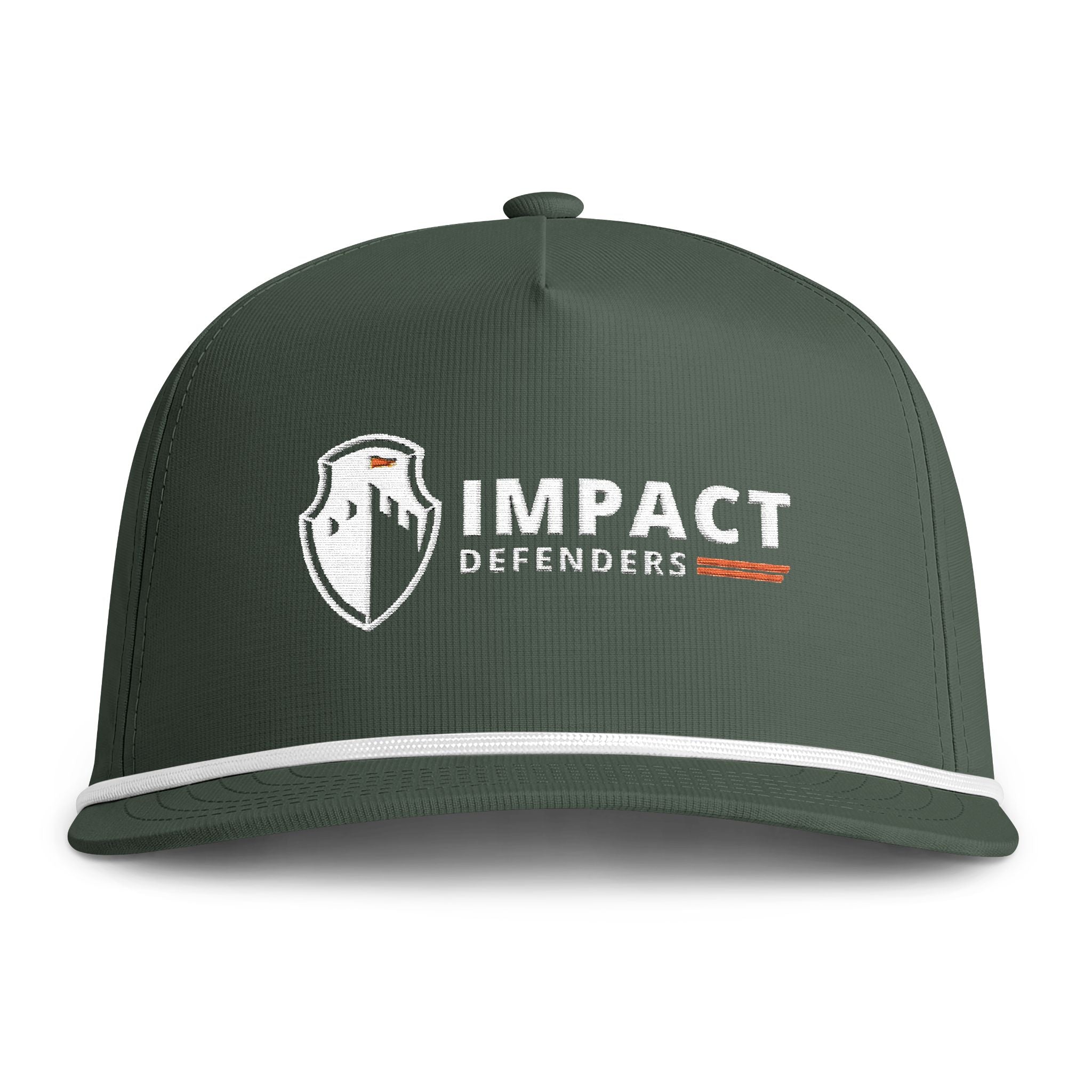 Impact Defenders Rope Cap — Embroidered Logo