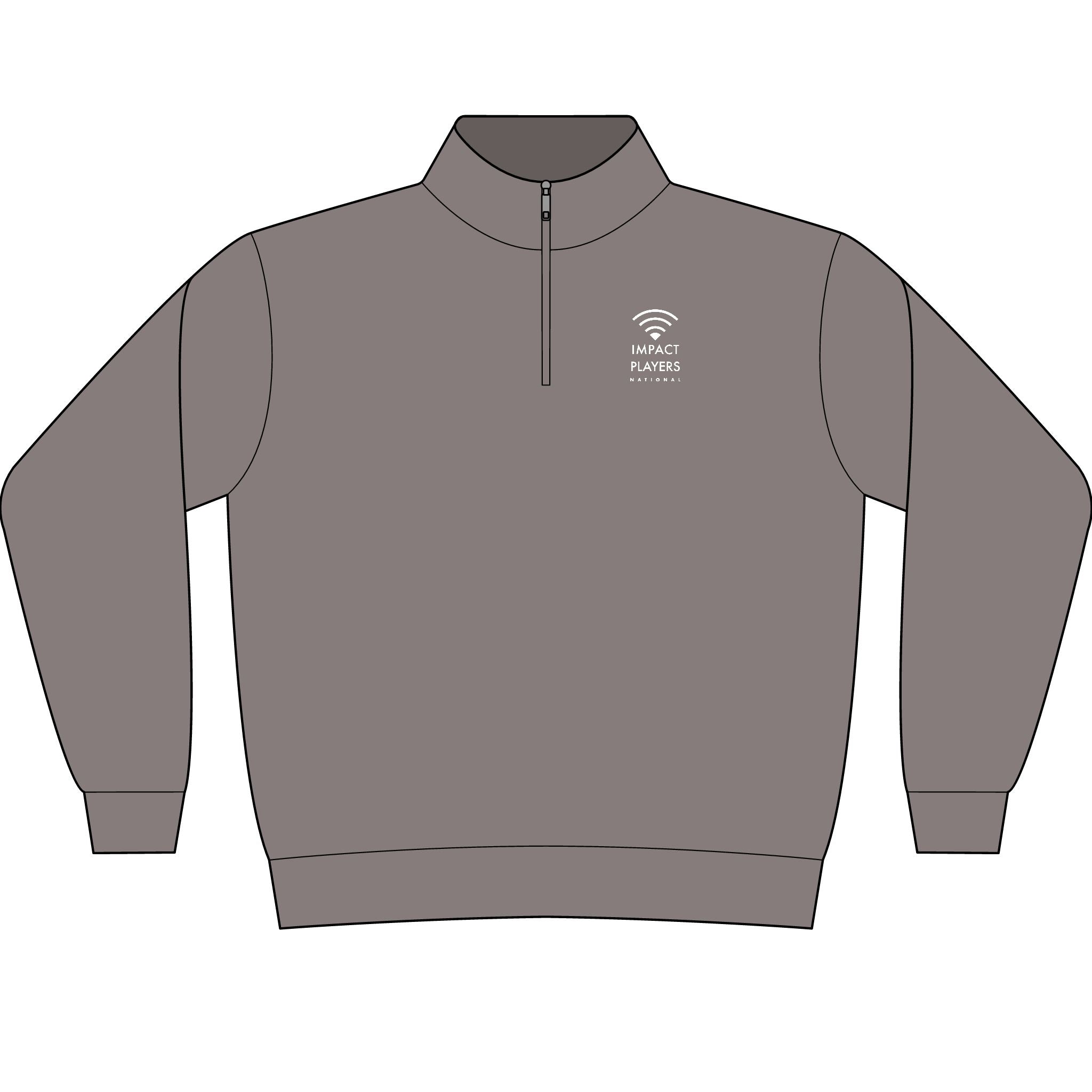 Impact Players Quarter-Zip Sweatshirt