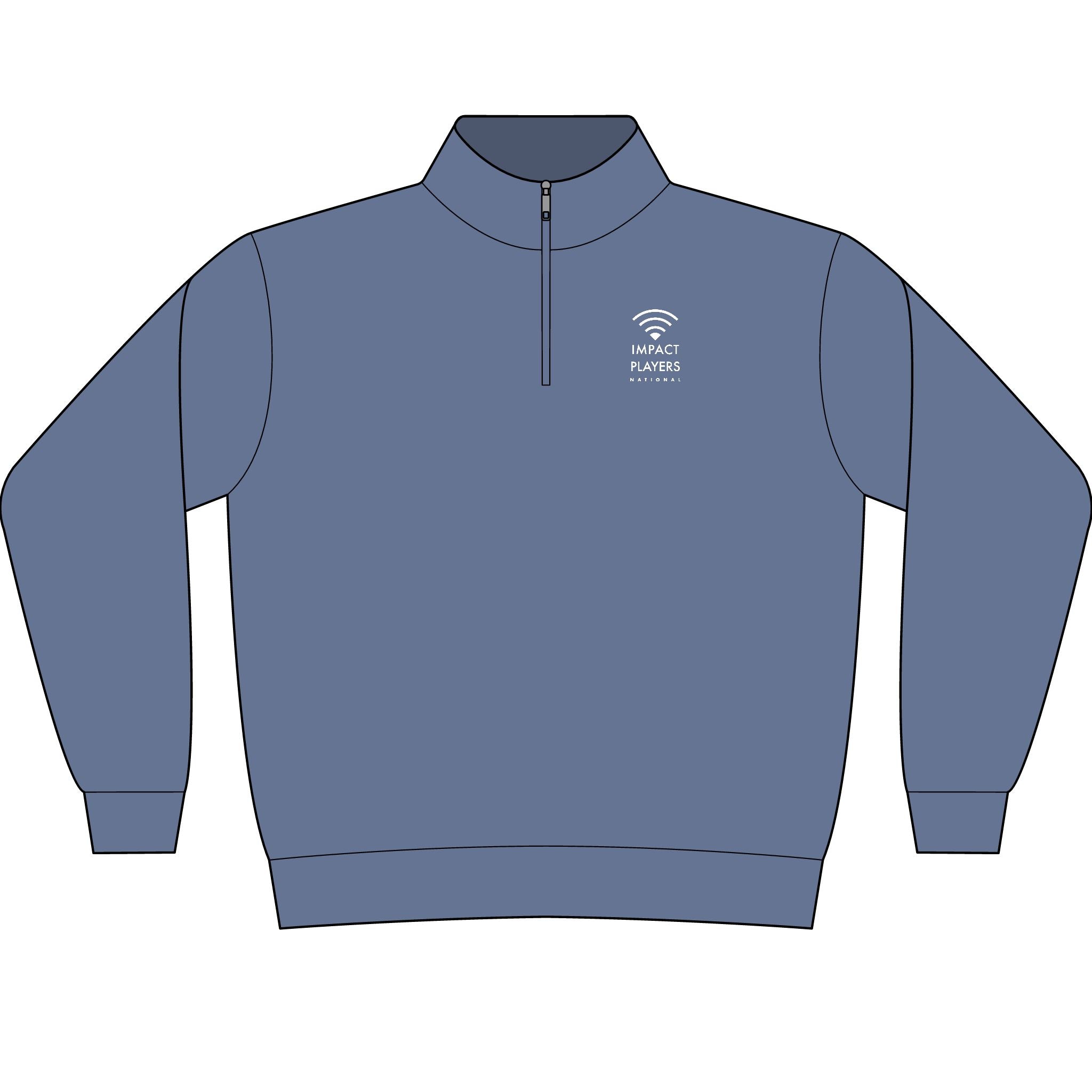 Impact Players Quarter-Zip Sweatshirt