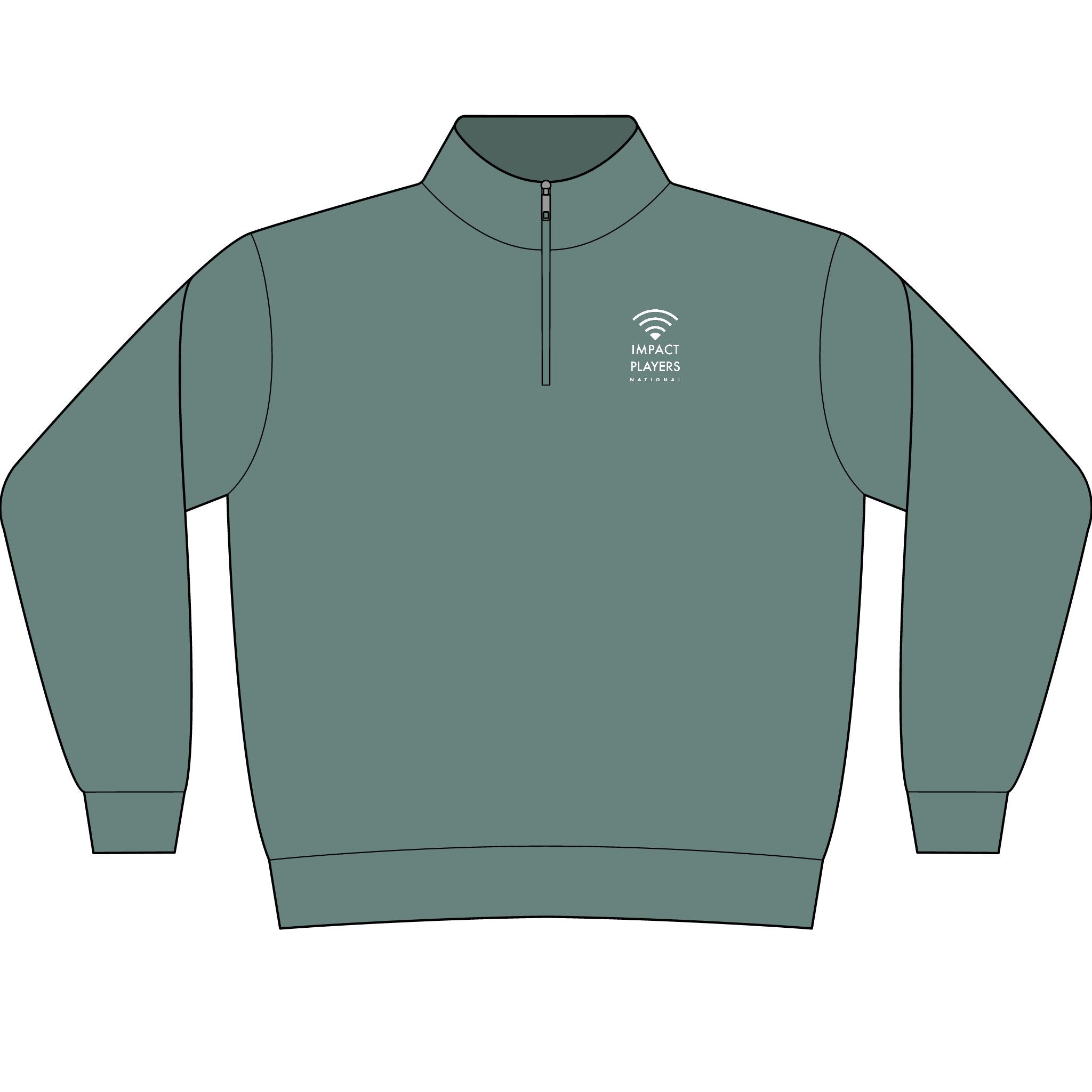 Impact Players Quarter-Zip Sweatshirt