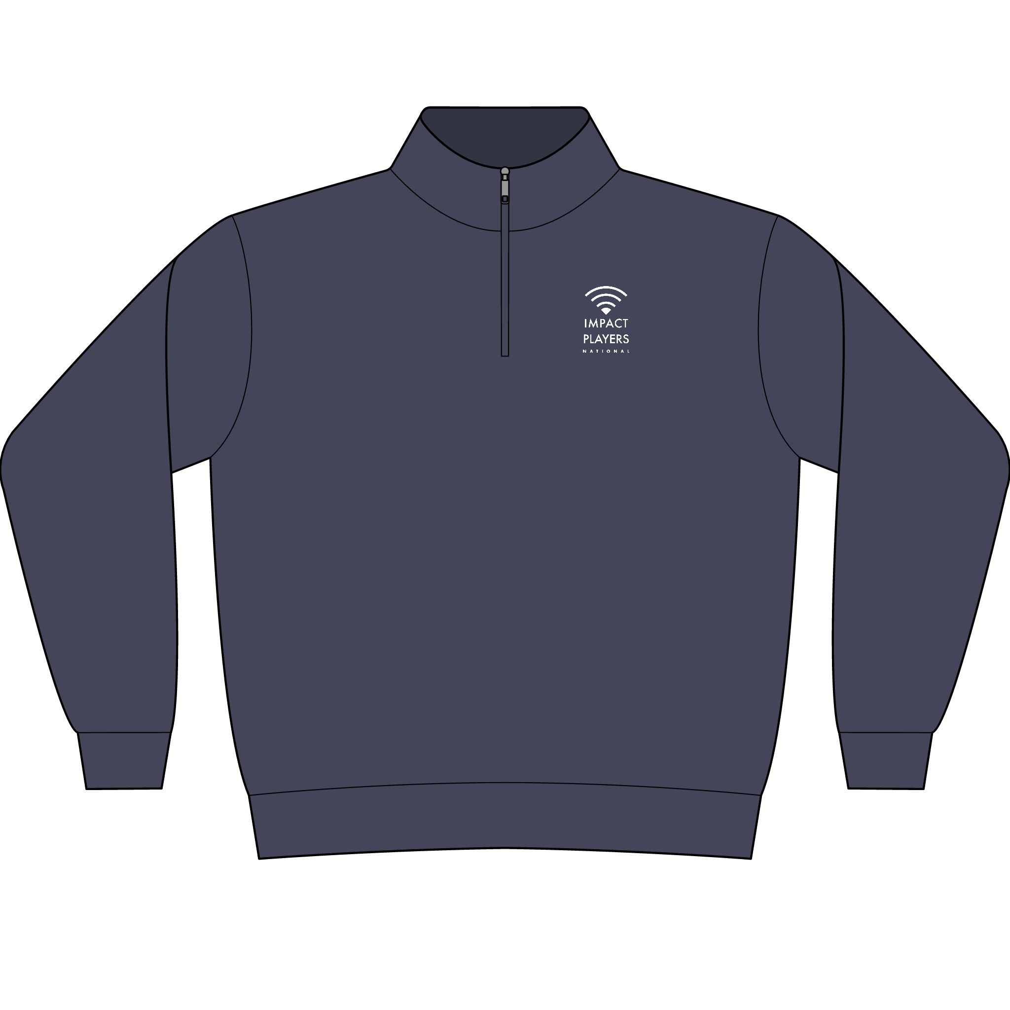 Impact Players Quarter-Zip Sweatshirt