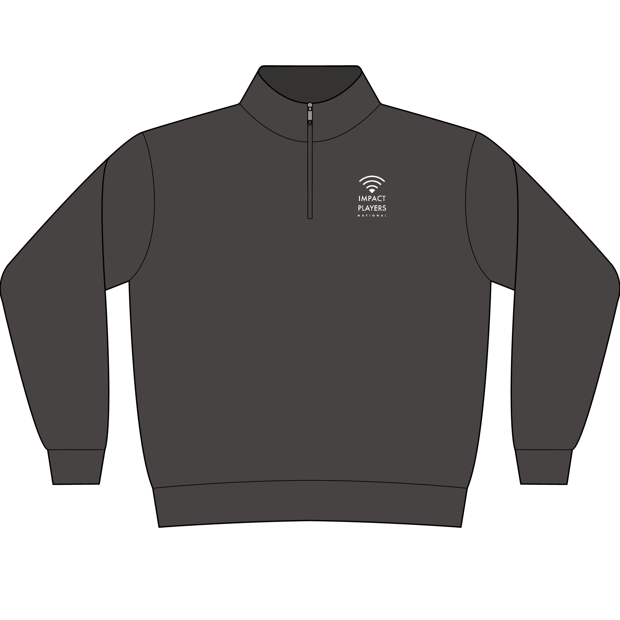 Impact Players Quarter-Zip Sweatshirt