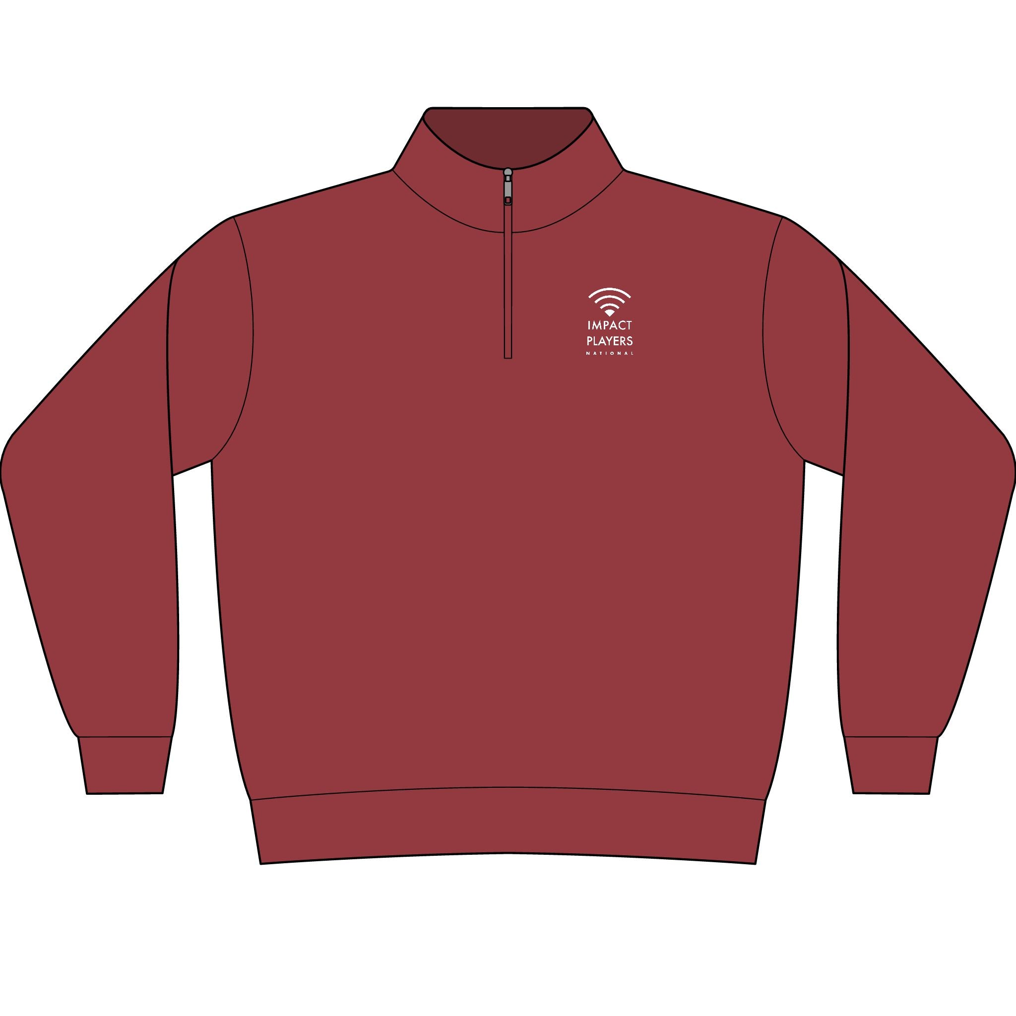 Impact Players Quarter-Zip Sweatshirt