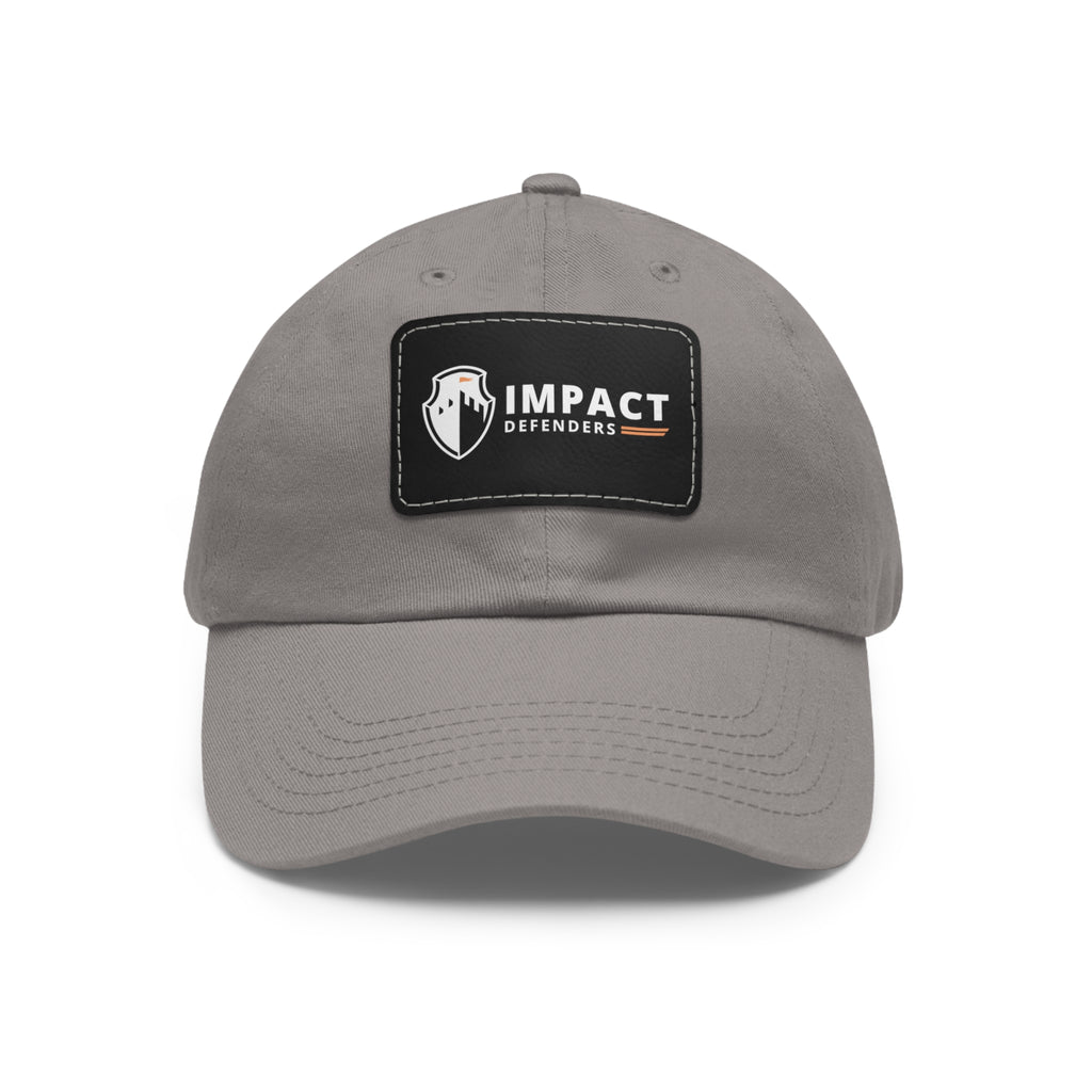 Impact Defender  Leather Patch Hat (Rectangle)