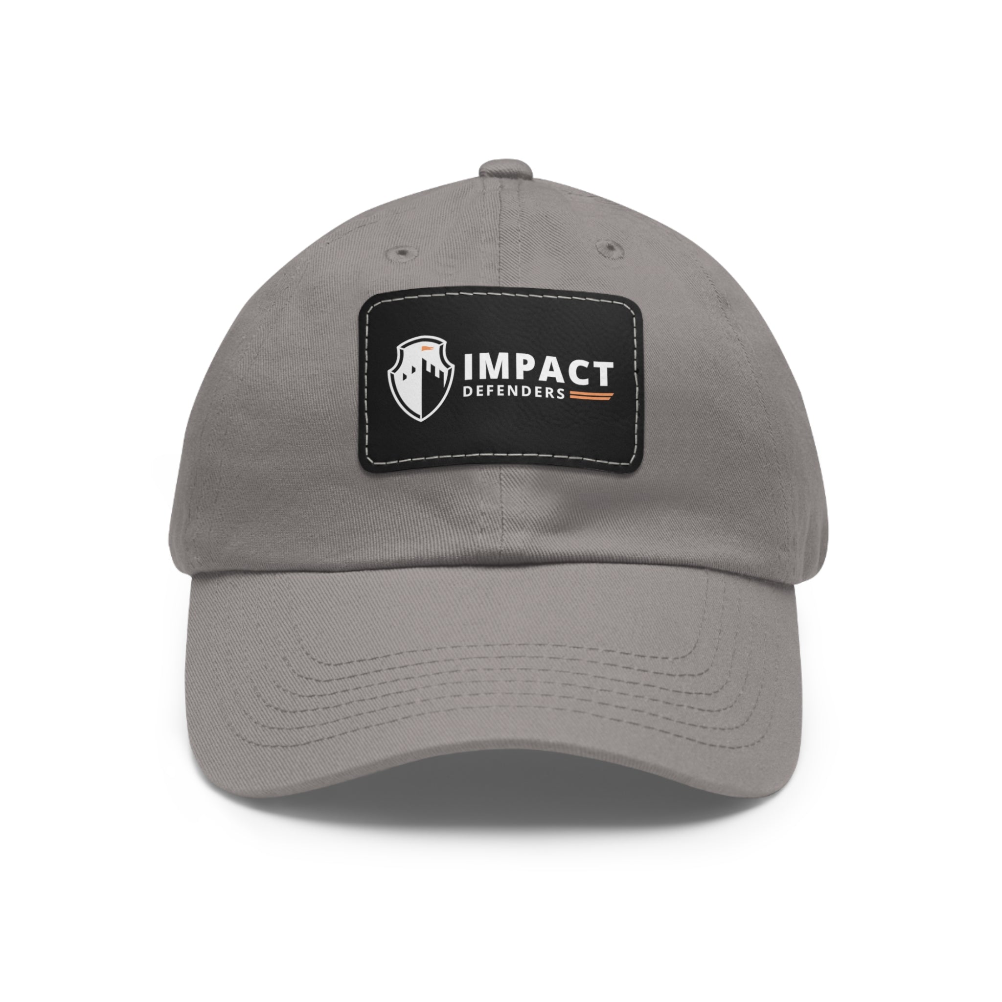 Impact Defender  Leather Patch Hat (Rectangle)