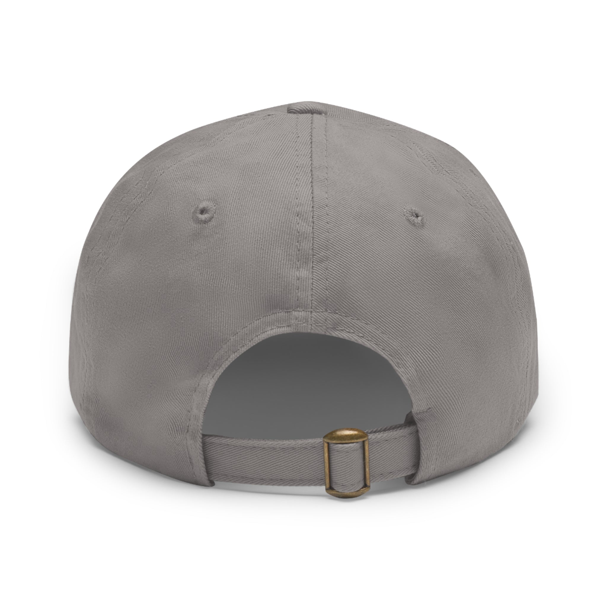 Lion Leather Patch Hat