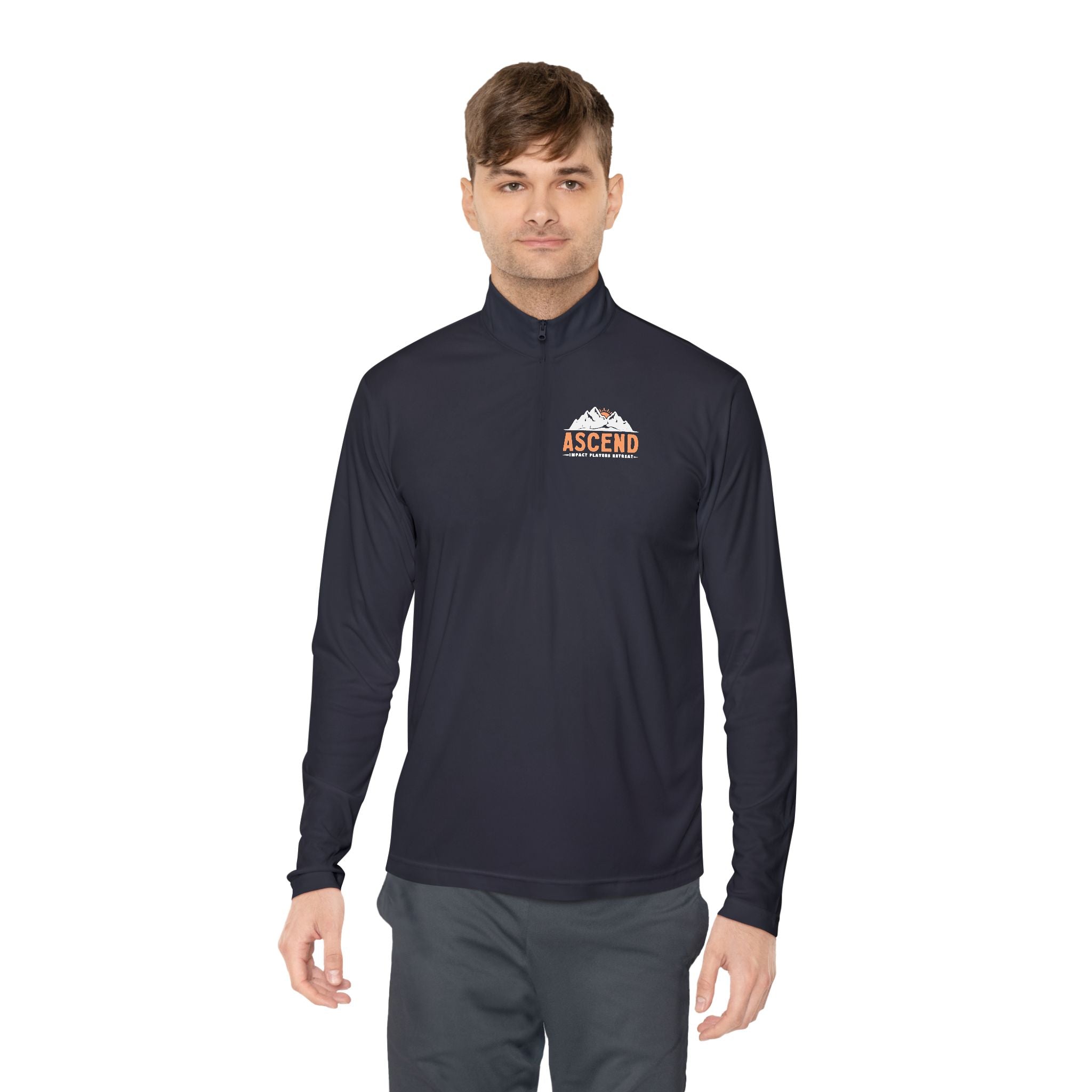Ascend Retreat Quarter-Zip Pullover