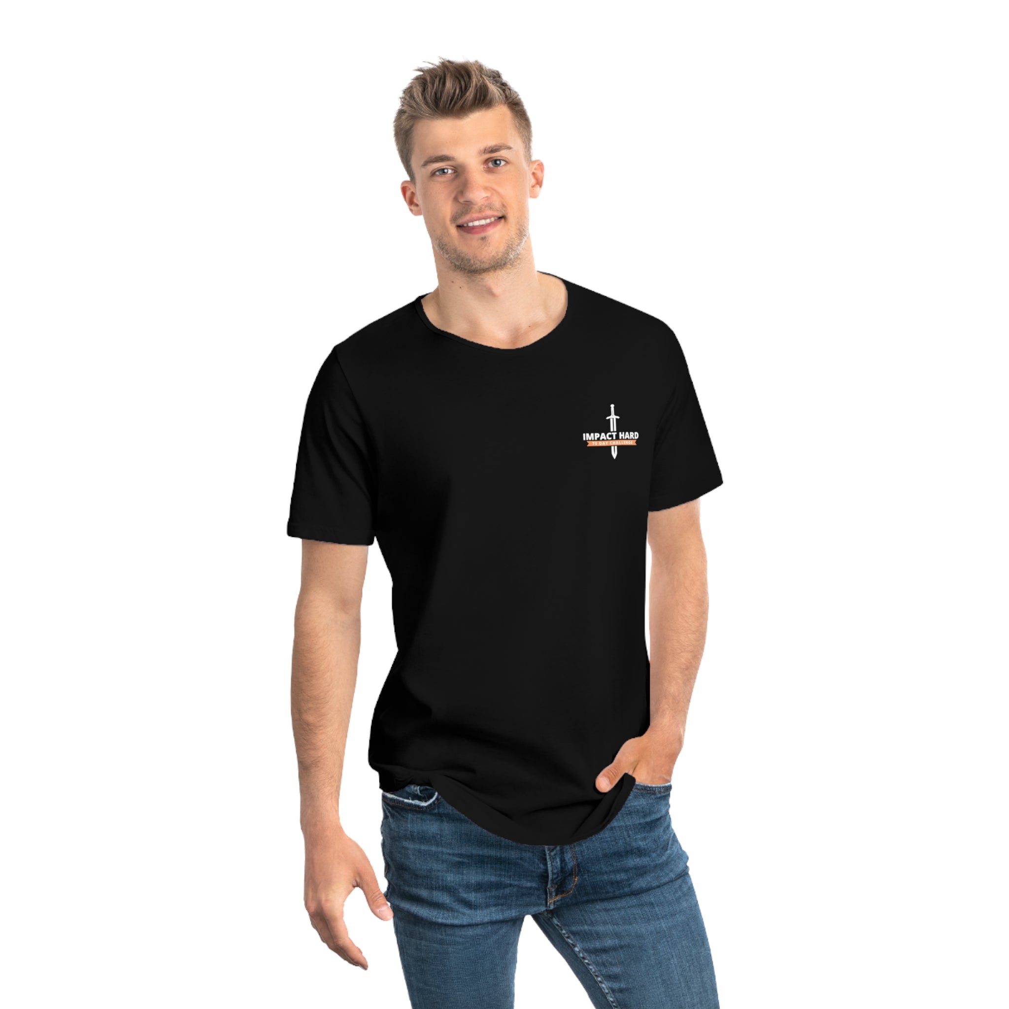 Impact Hard Curved Hem T-shirt