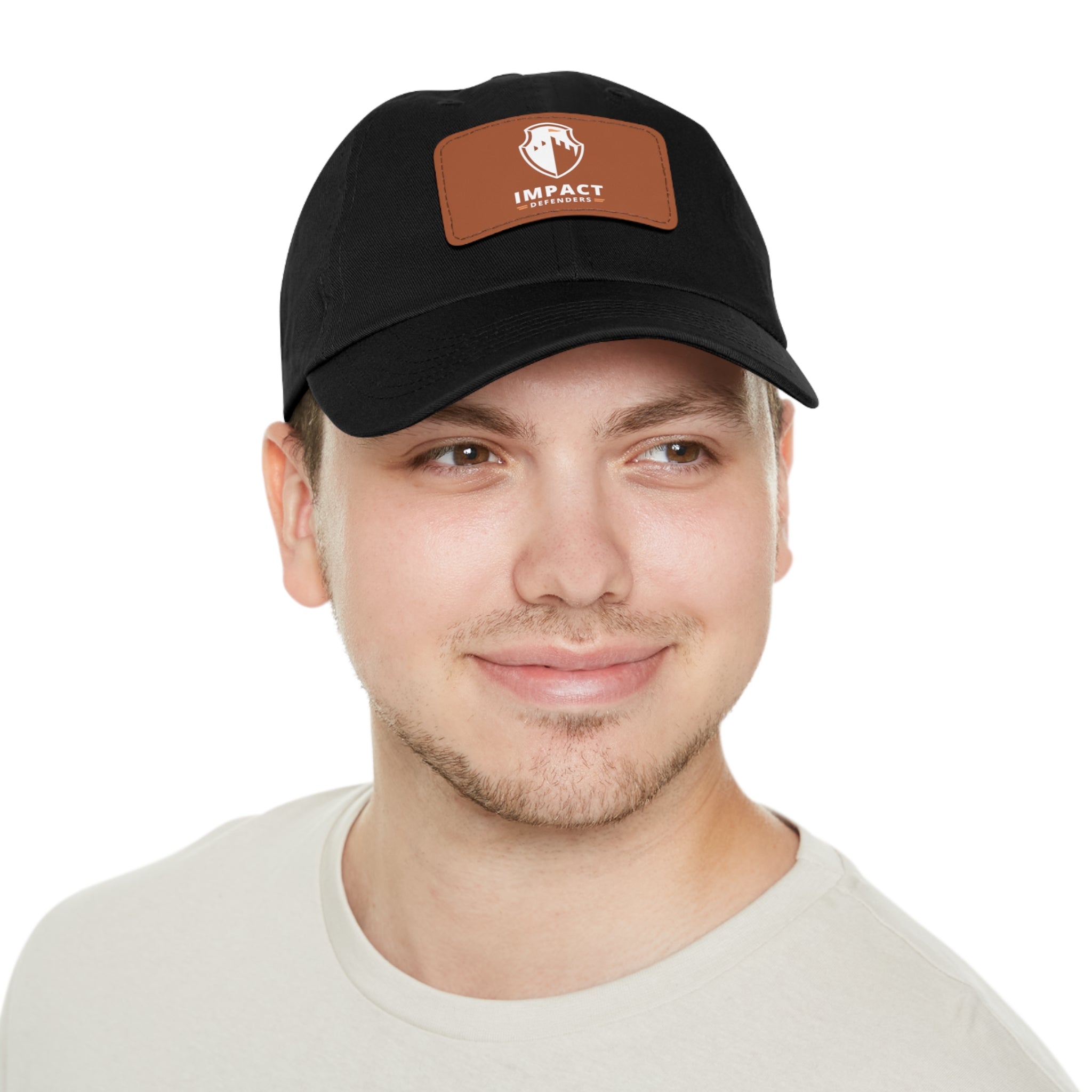 Impact Defender Leather Patch Hat