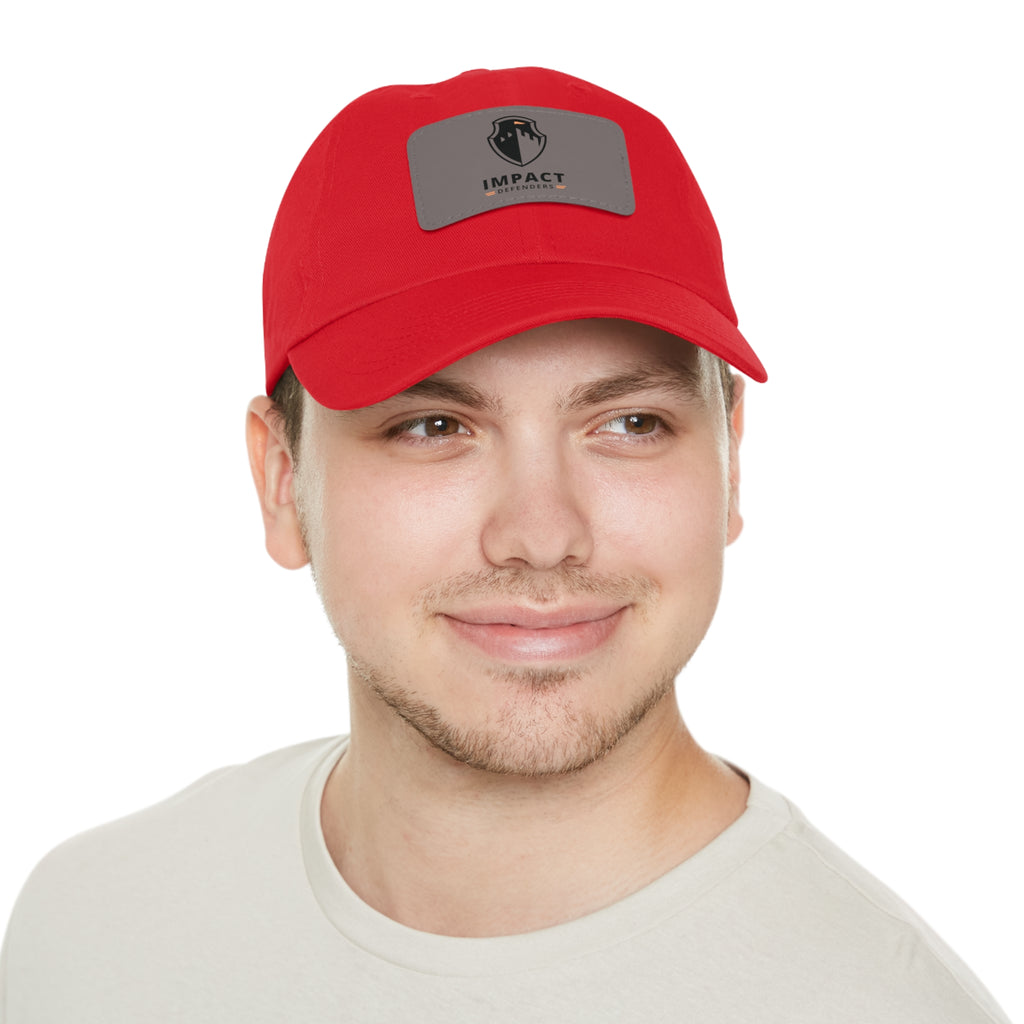 Impact Defender Leather Patch Hat