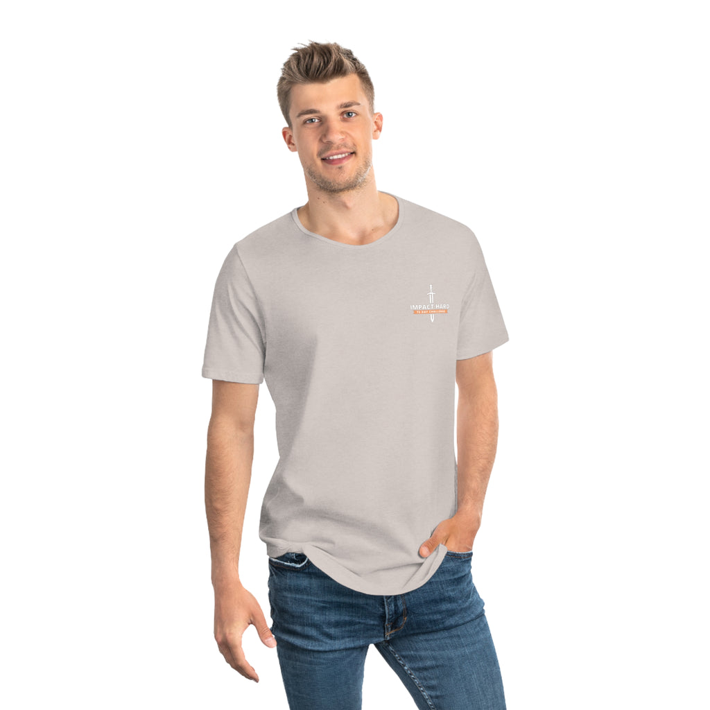 Impact Hard Curved Hem T-shirt