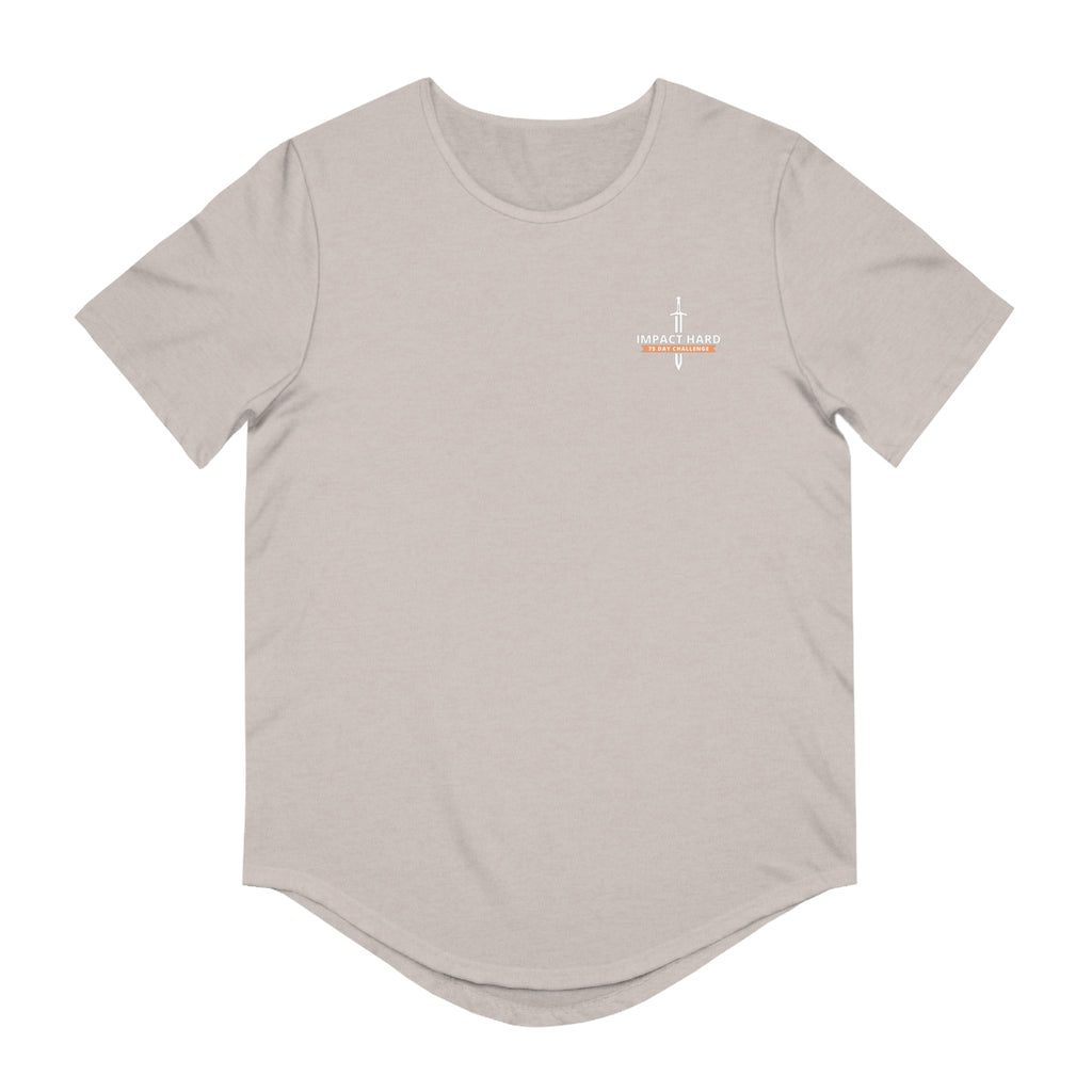 Impact Hard Curved Hem T-shirt