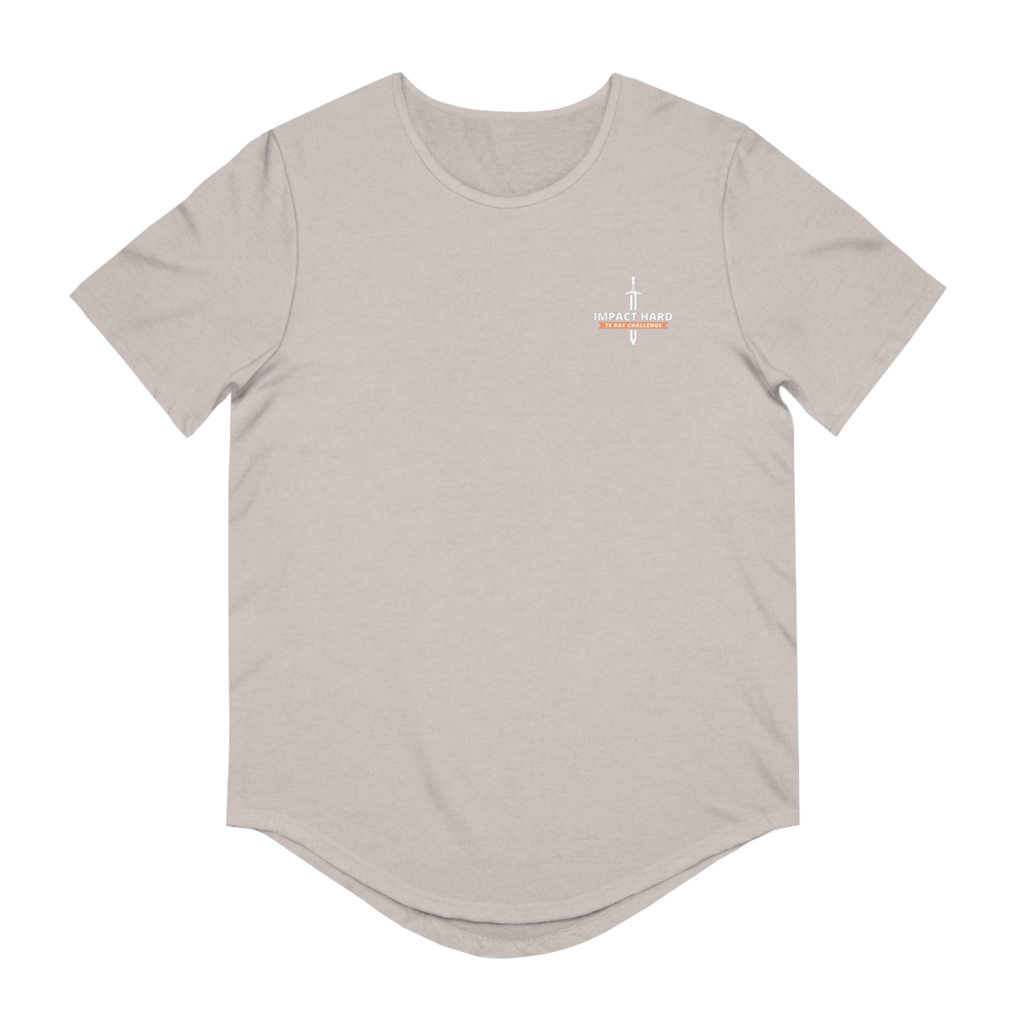 Impact Hard Curved Hem T-shirt