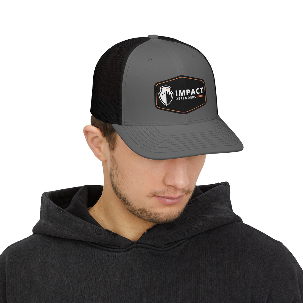 Impact Defenders Patch Trucker Cap
