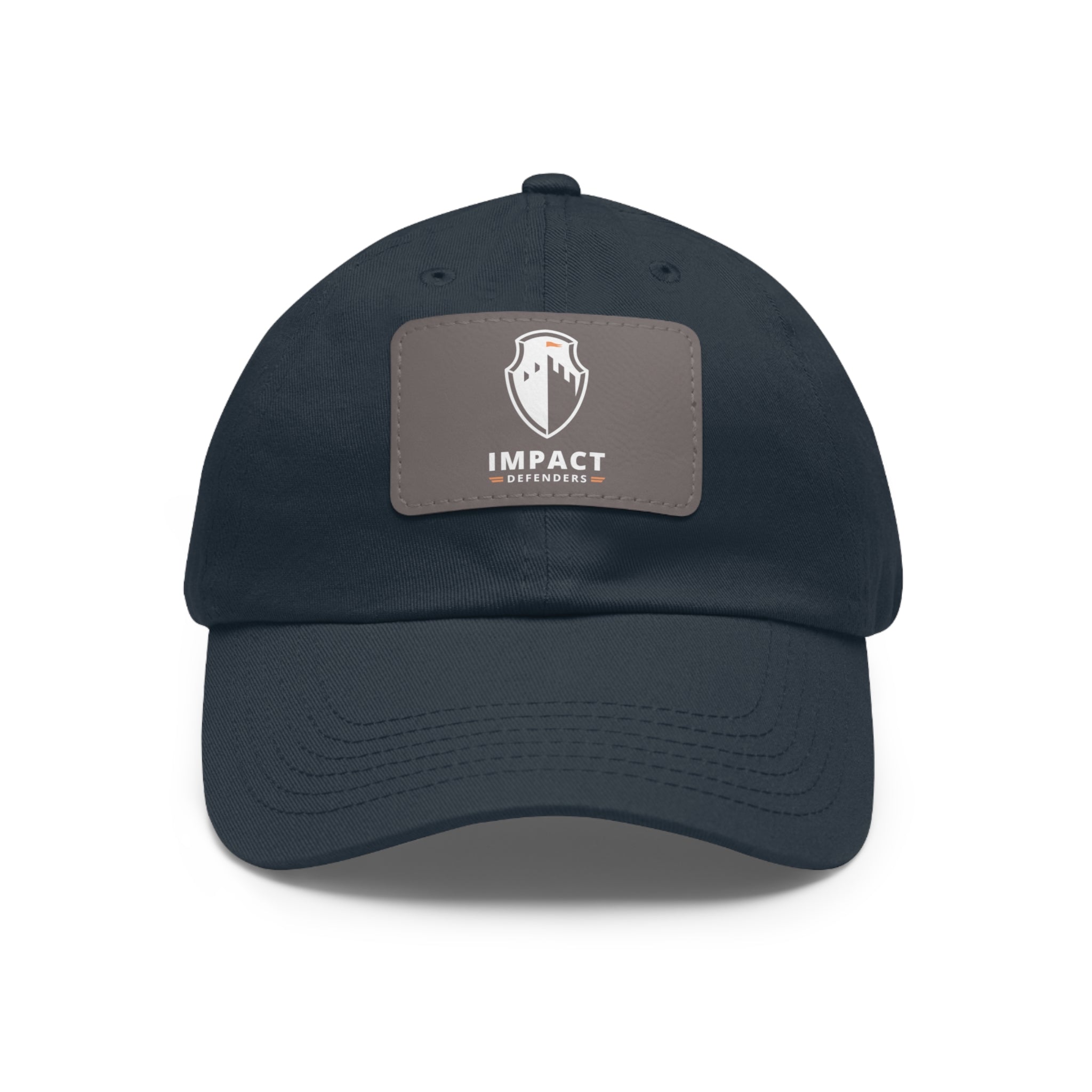 Impact Defender Leather Patch Hat