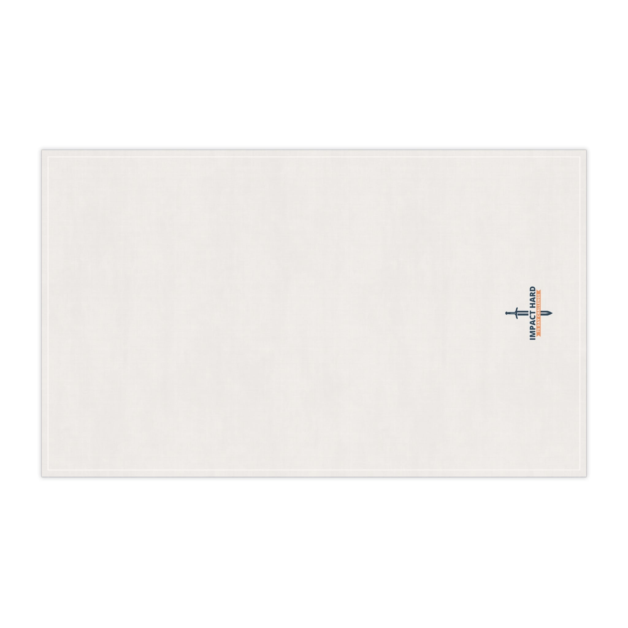 Impact Hard Cotton Towel